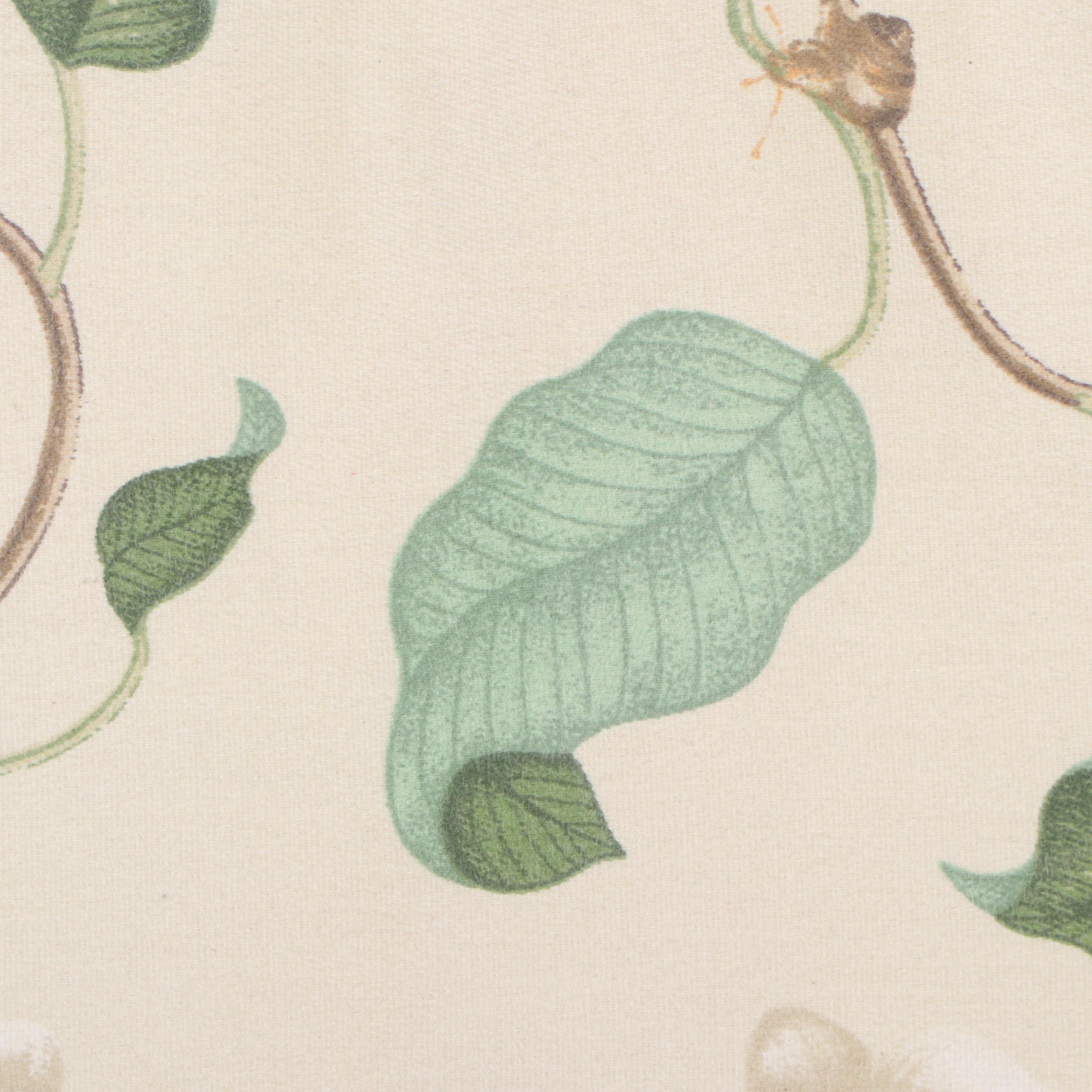 Rattan Bentwood Armchair with Ottoman, Accent Table & Cushions