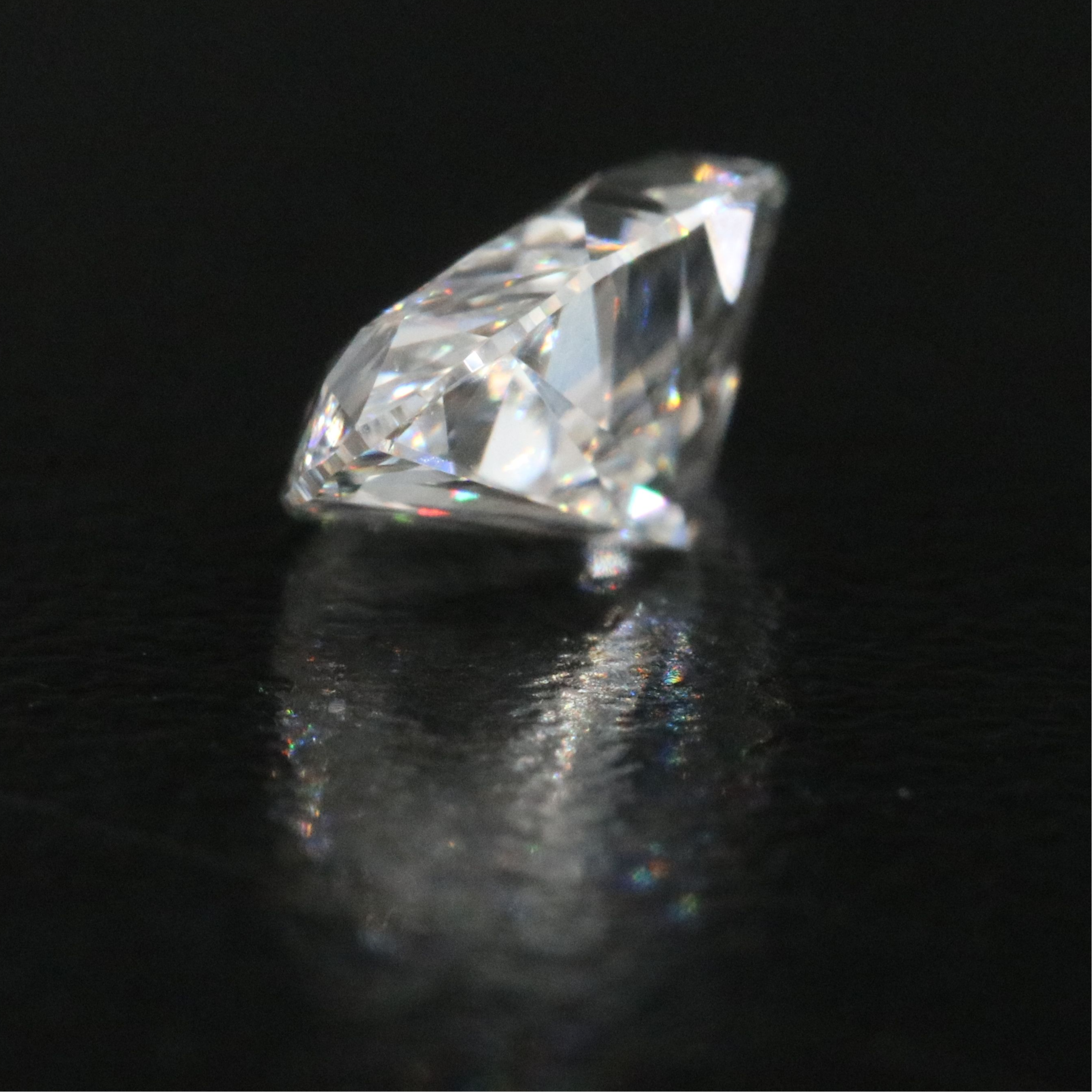 Loose 1.31 CT Lab Grown Diamond with IGI Report