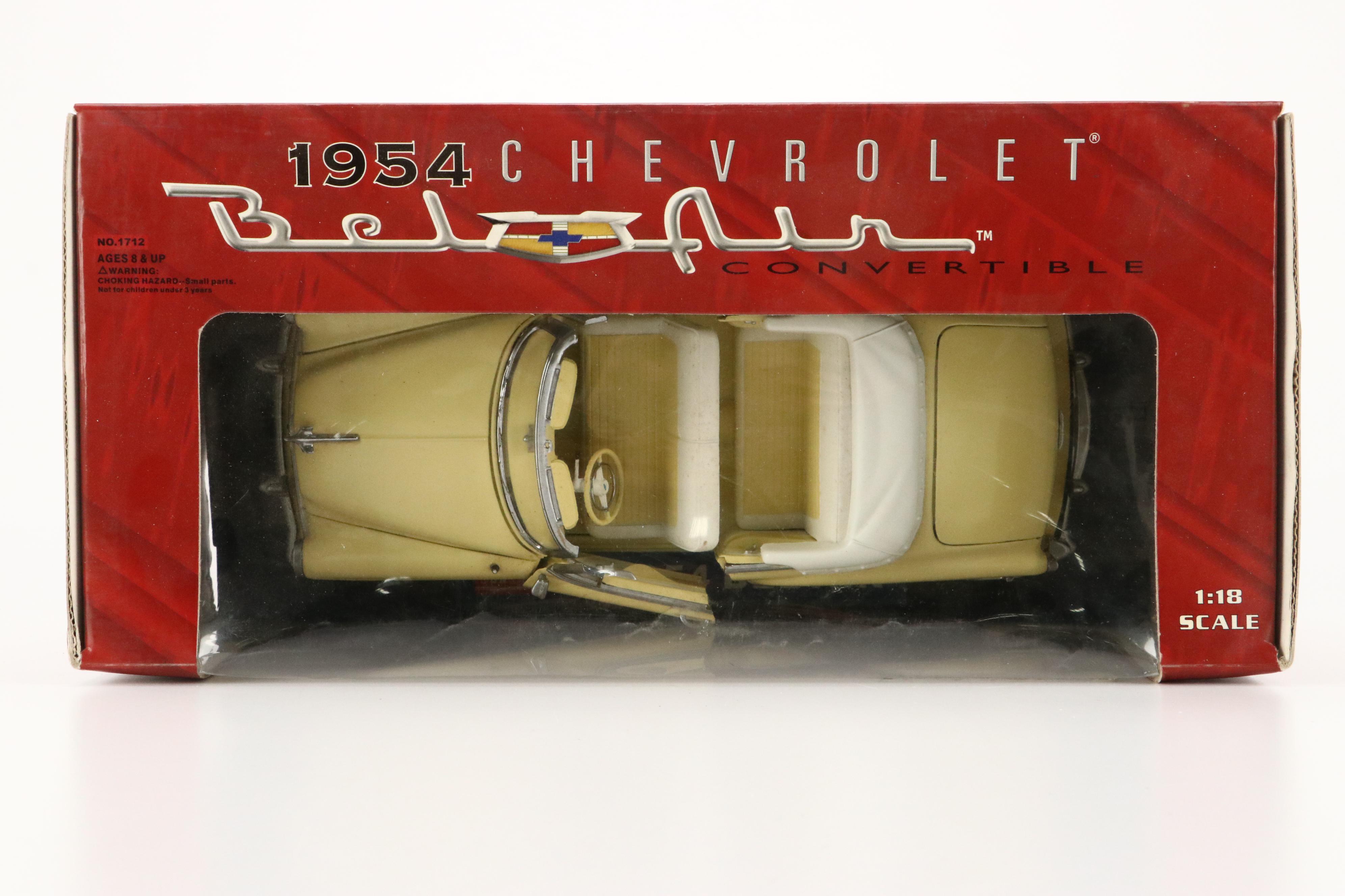 Sun Star 1954 Chevrolet Bel Air Convertible