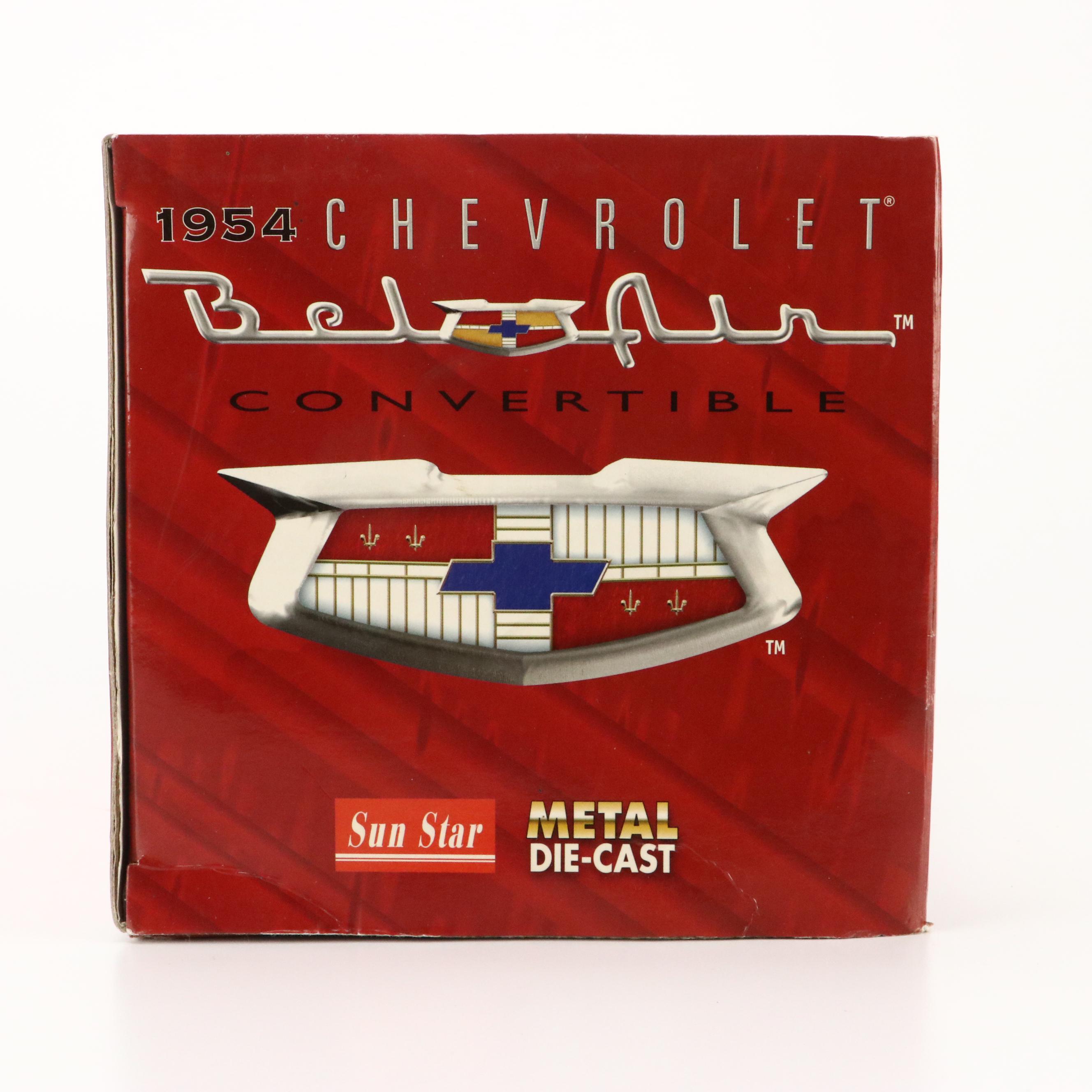 Sun Star 1954 Chevrolet Bel Air Convertible