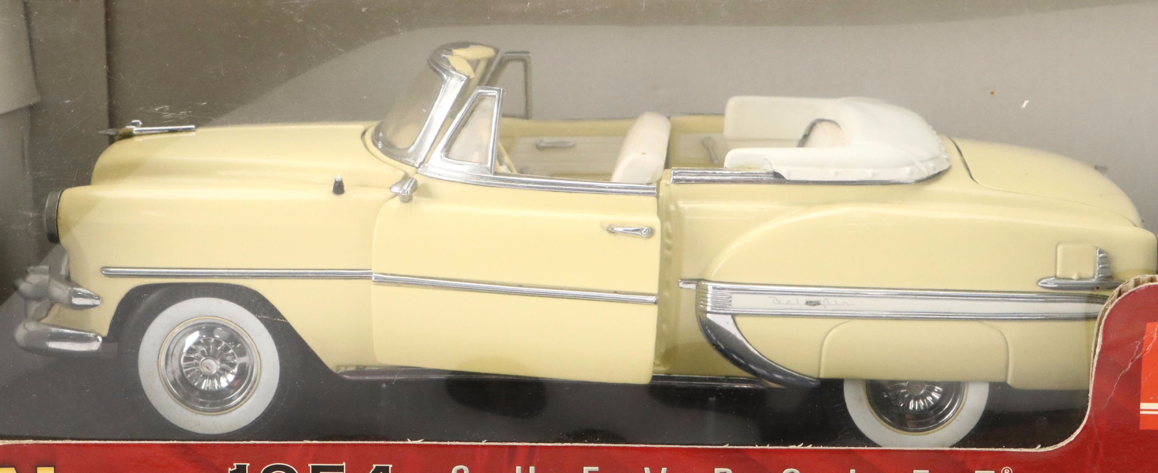 Sun Star 1954 Chevrolet Bel Air Convertible