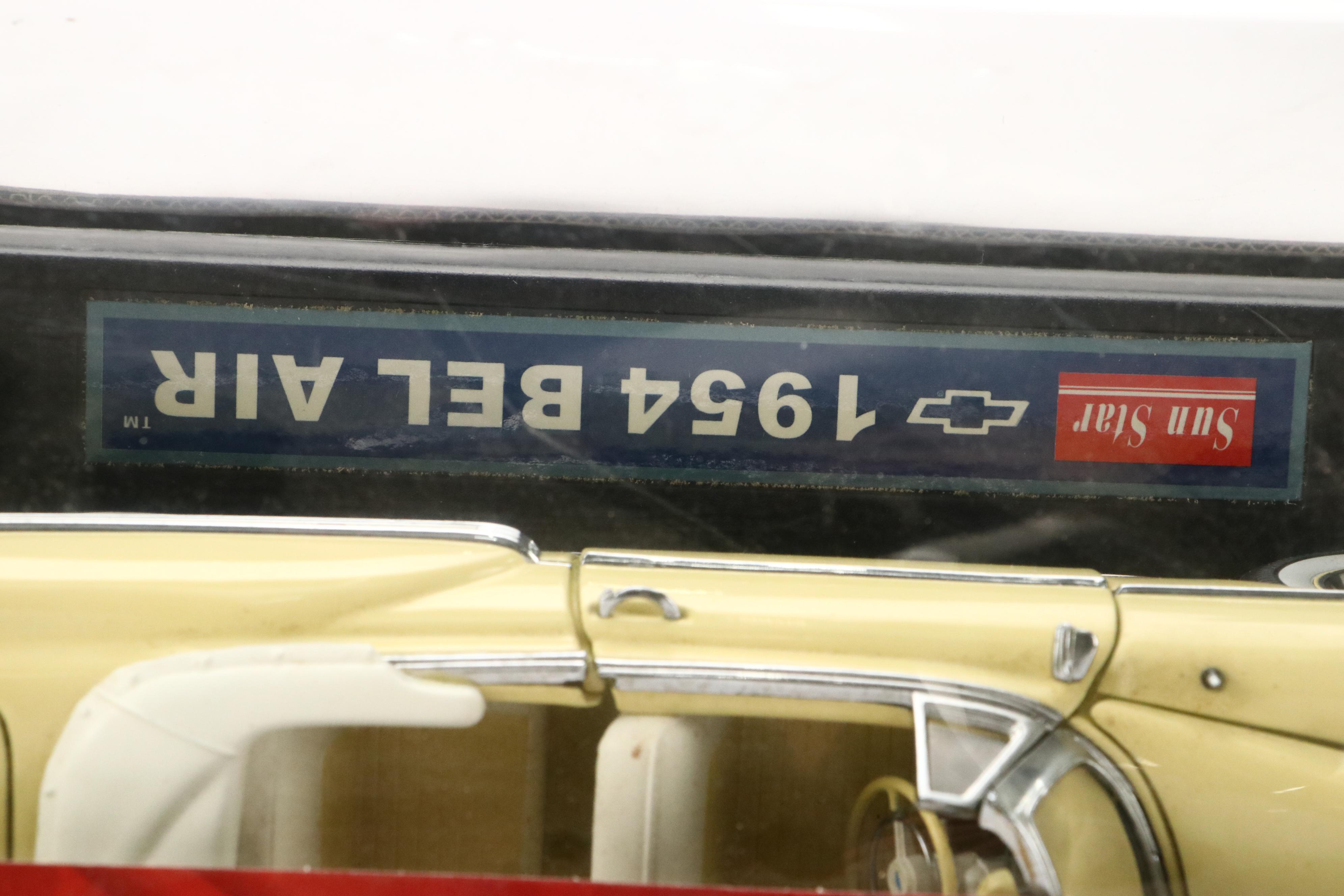 Sun Star 1954 Chevrolet Bel Air Convertible