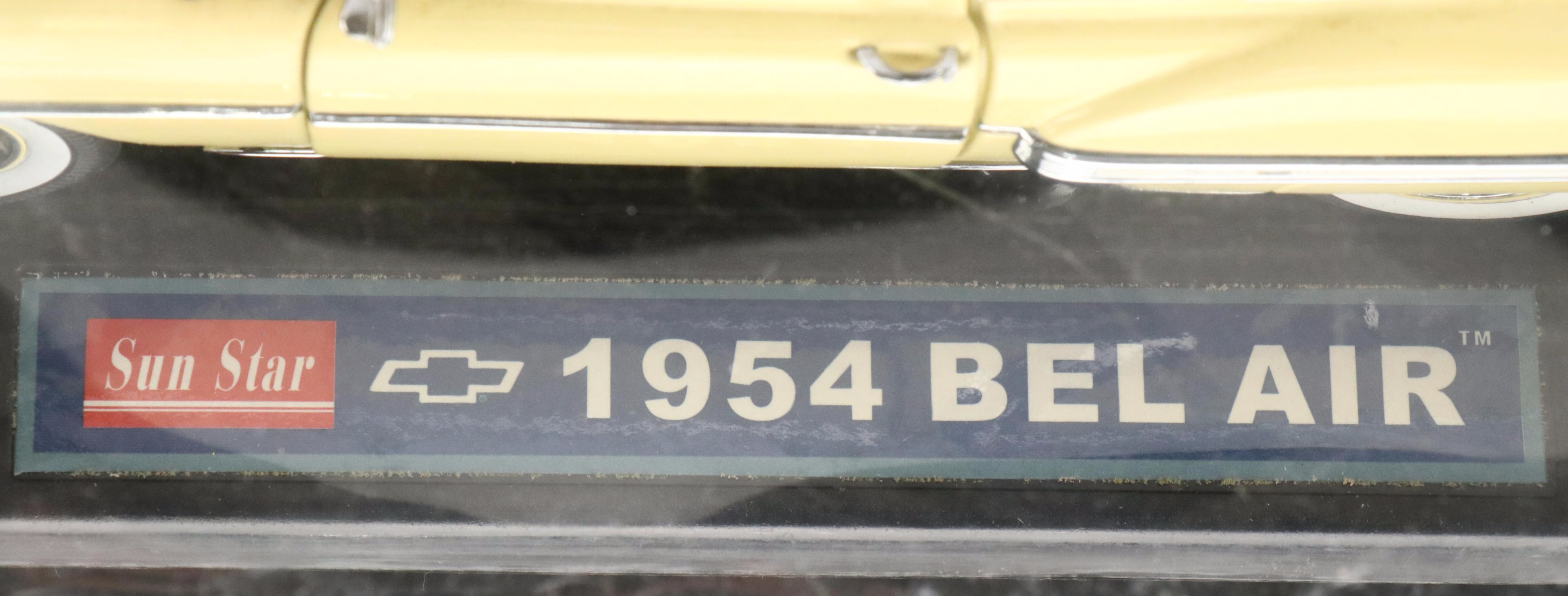 Sun Star 1954 Chevrolet Bel Air Convertible