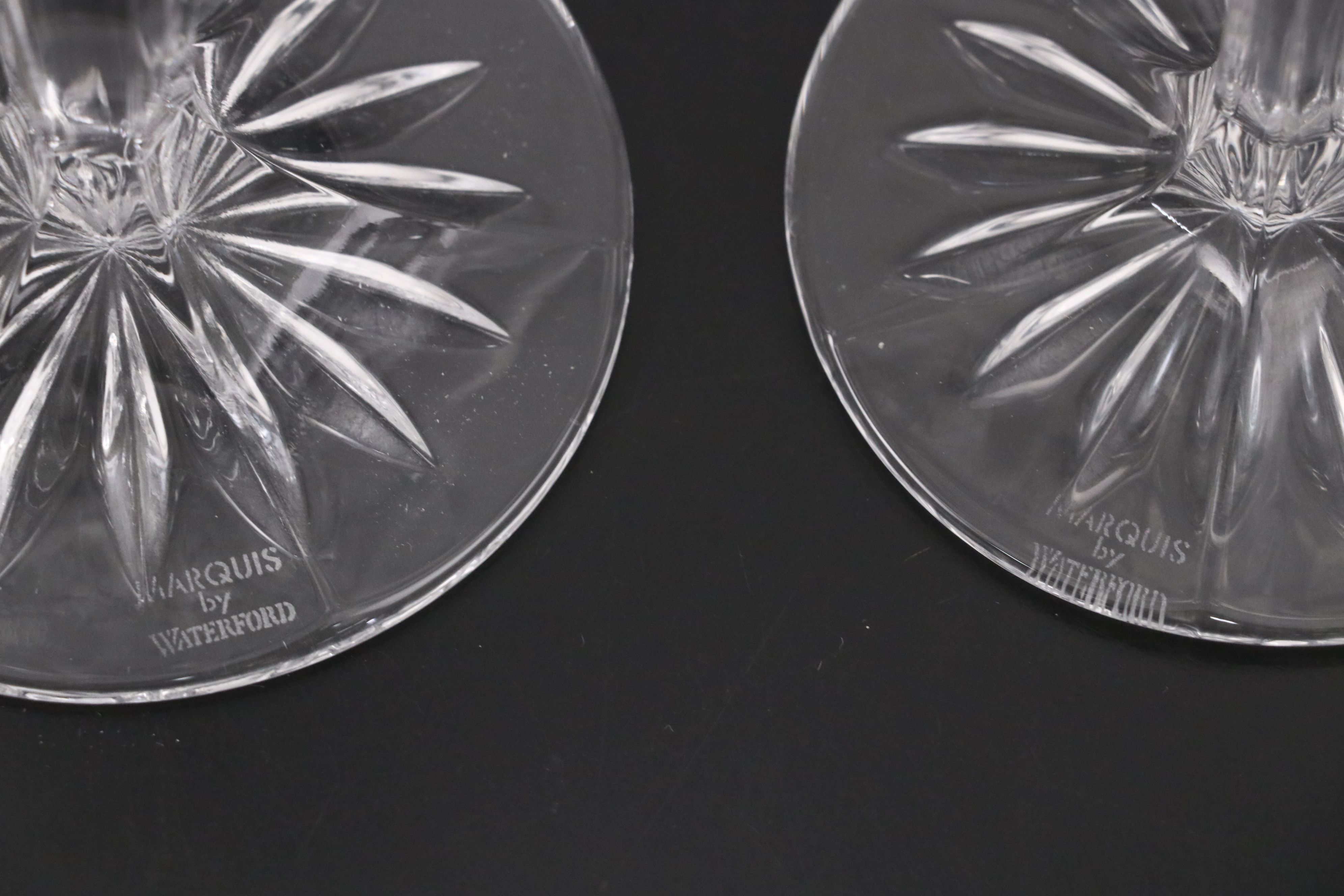 Marquis by Waterford "Brookside" Iced Tea, Double Old Fashioned and Goblets