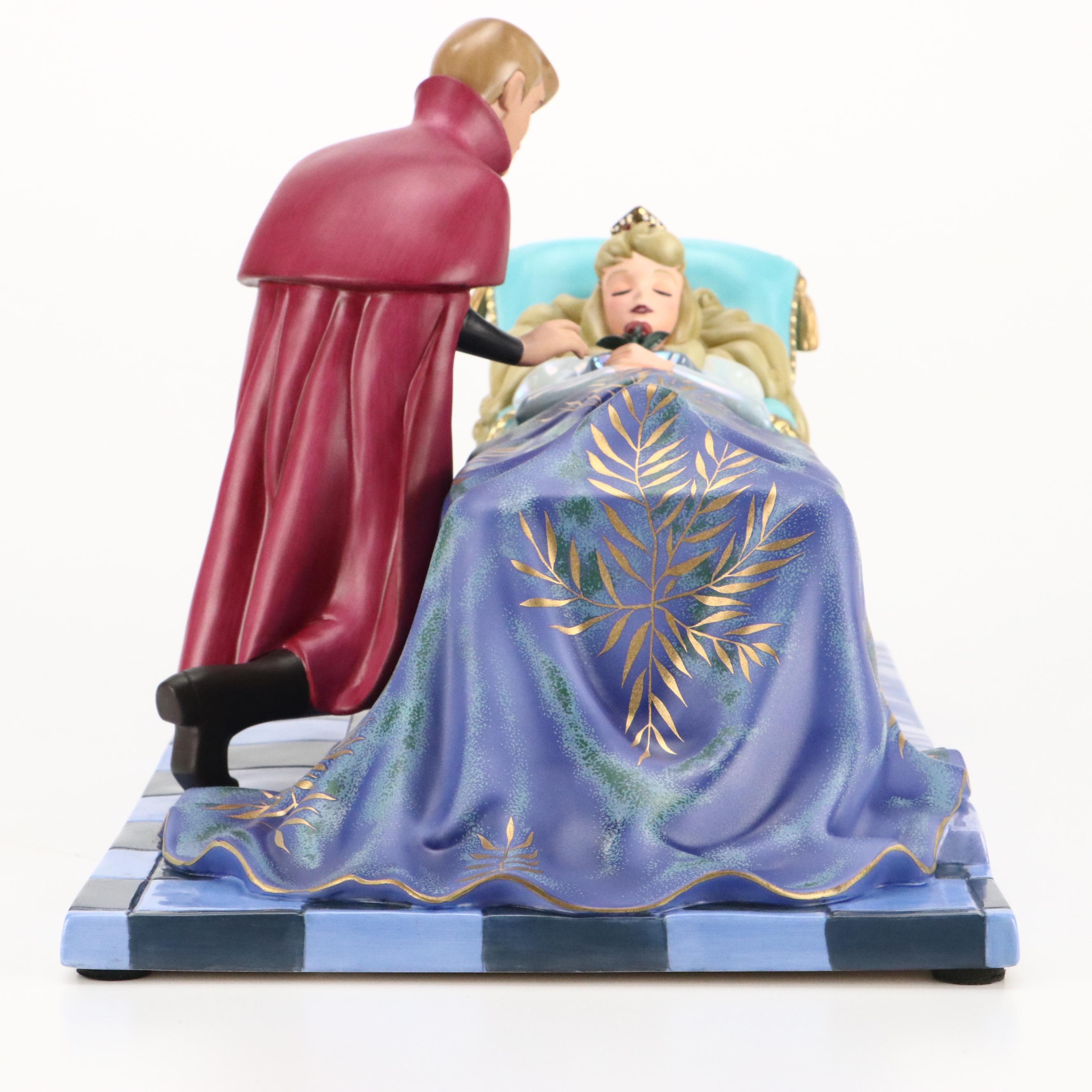 Walt Disney Classics Collection "Love's First Kiss" Figural Scene