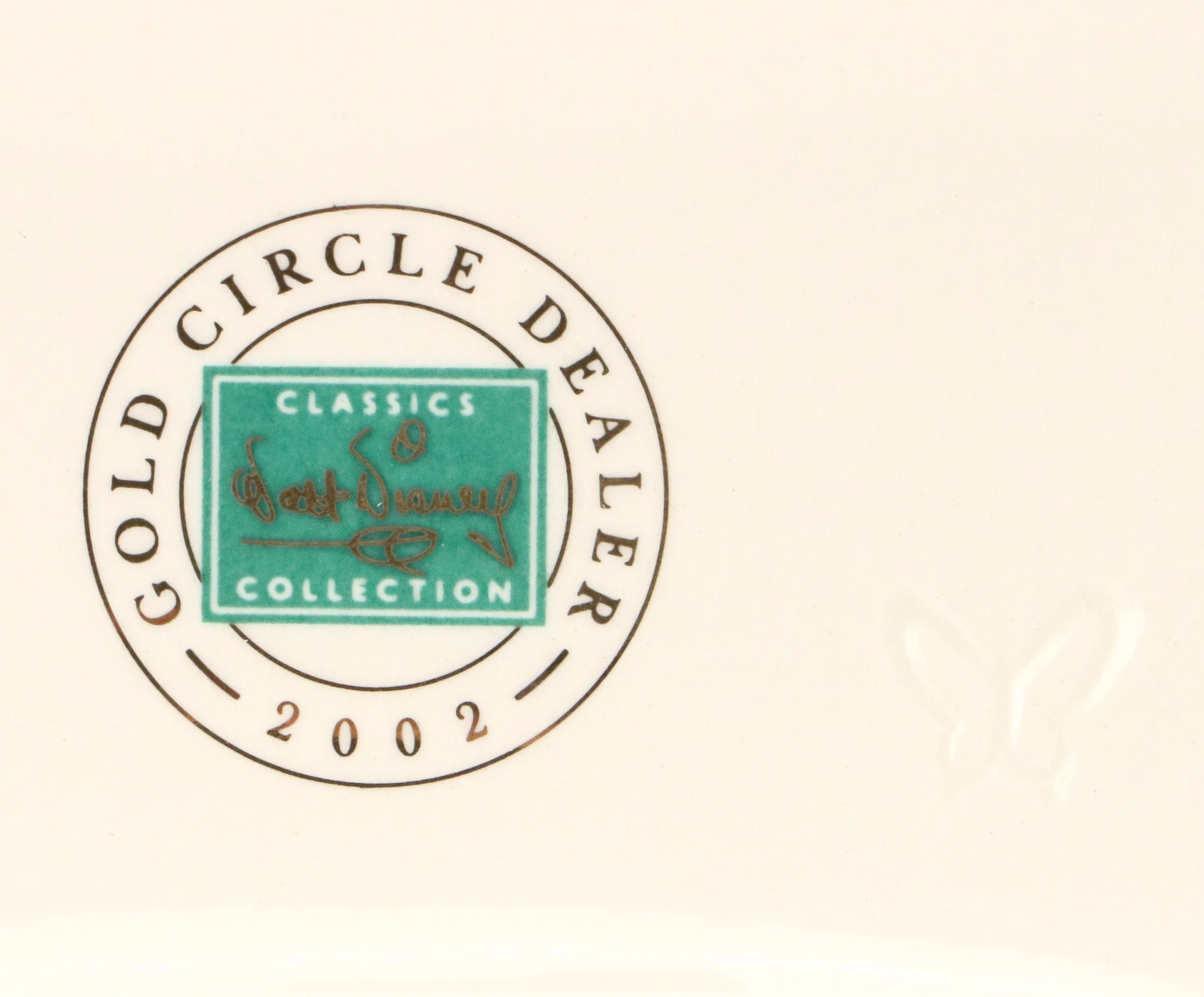 Walt Disney Classics Collection "Love's First Kiss" Figural Scene