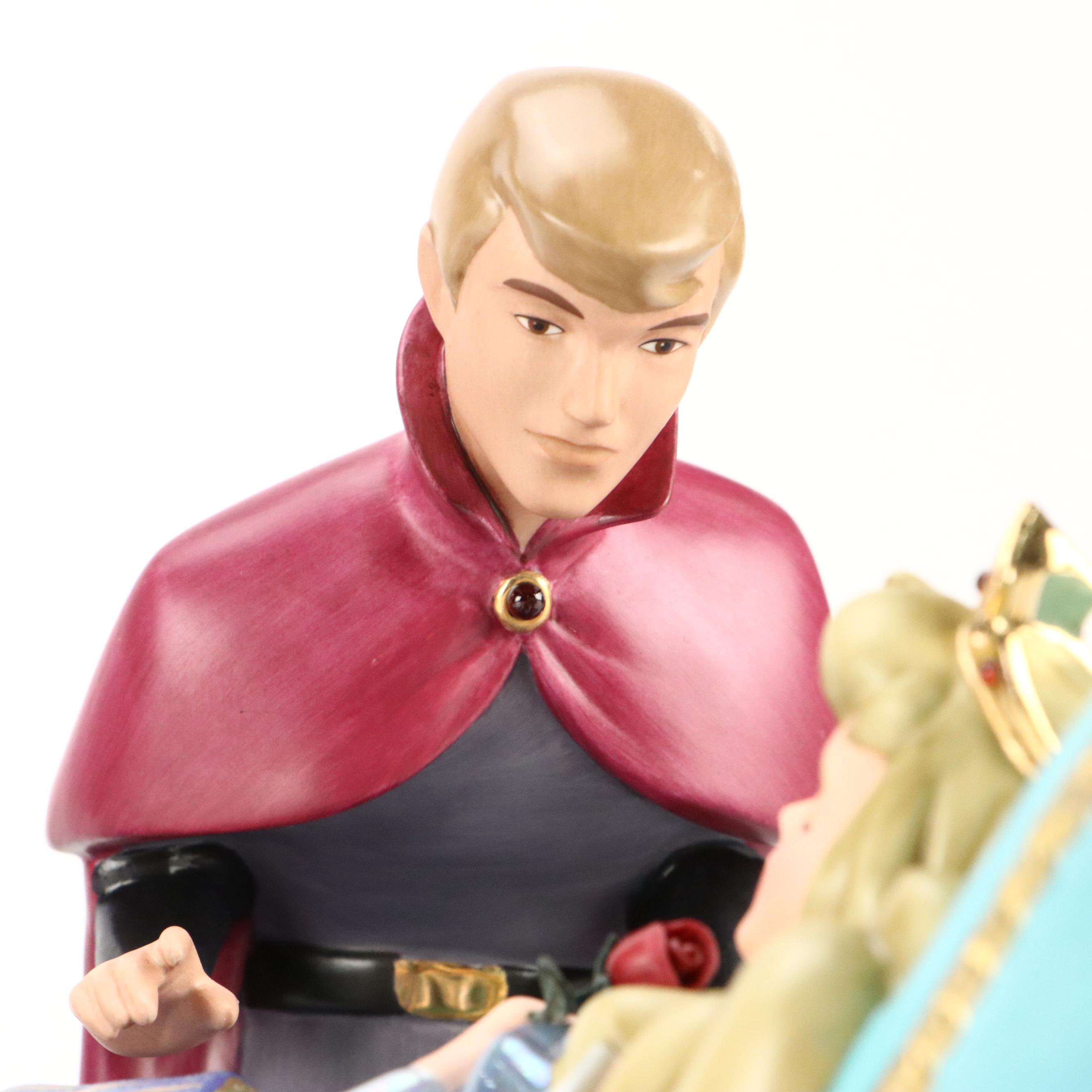 Walt Disney Classics Collection "Love's First Kiss" Figural Scene