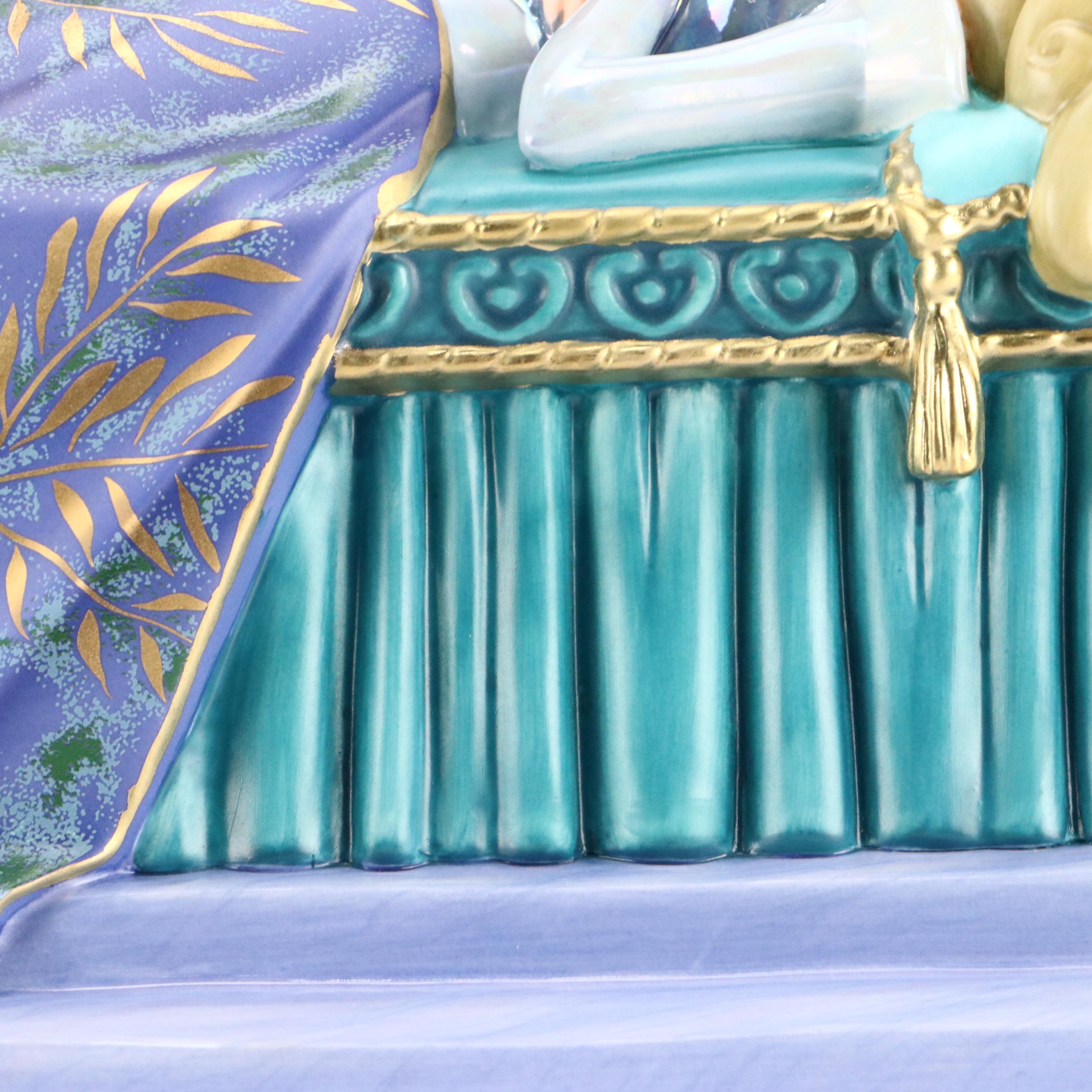 Walt Disney Classics Collection "Love's First Kiss" Figural Scene