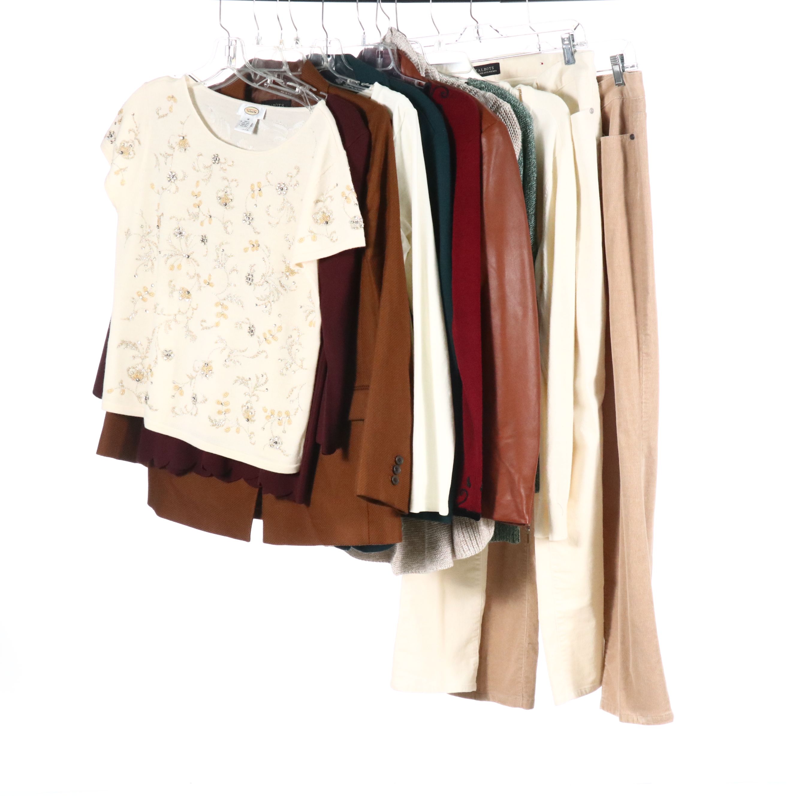 Casual Autumn Capsule Wardrobe Featuring Talbots and Lauren Ralph Lauren