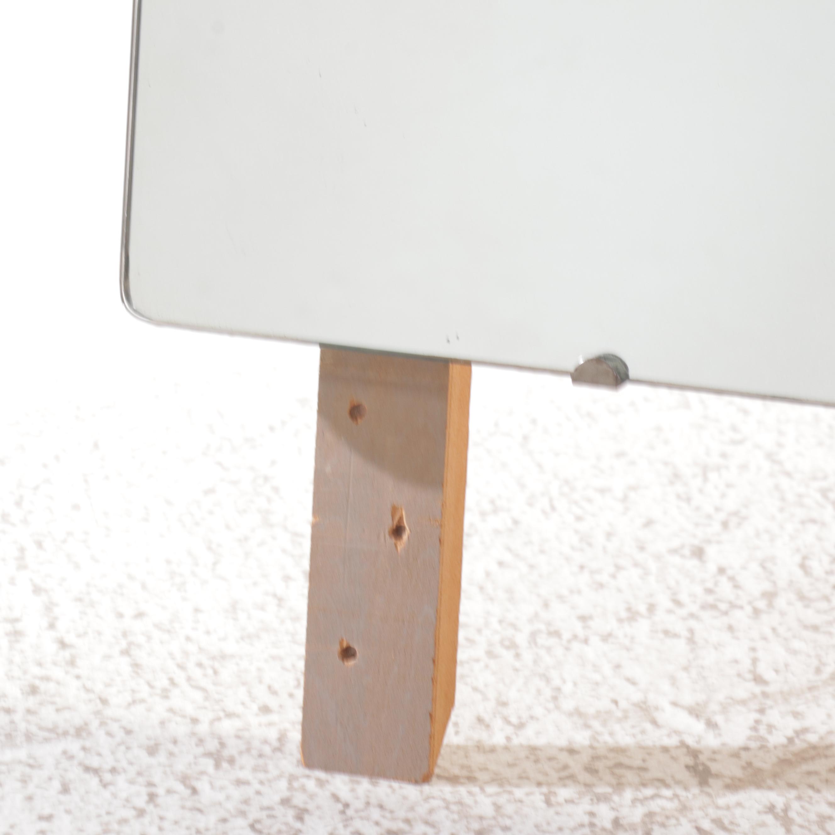 Mid Century Modern Maple Finish Double Dresser, Mid to Late 20th Century