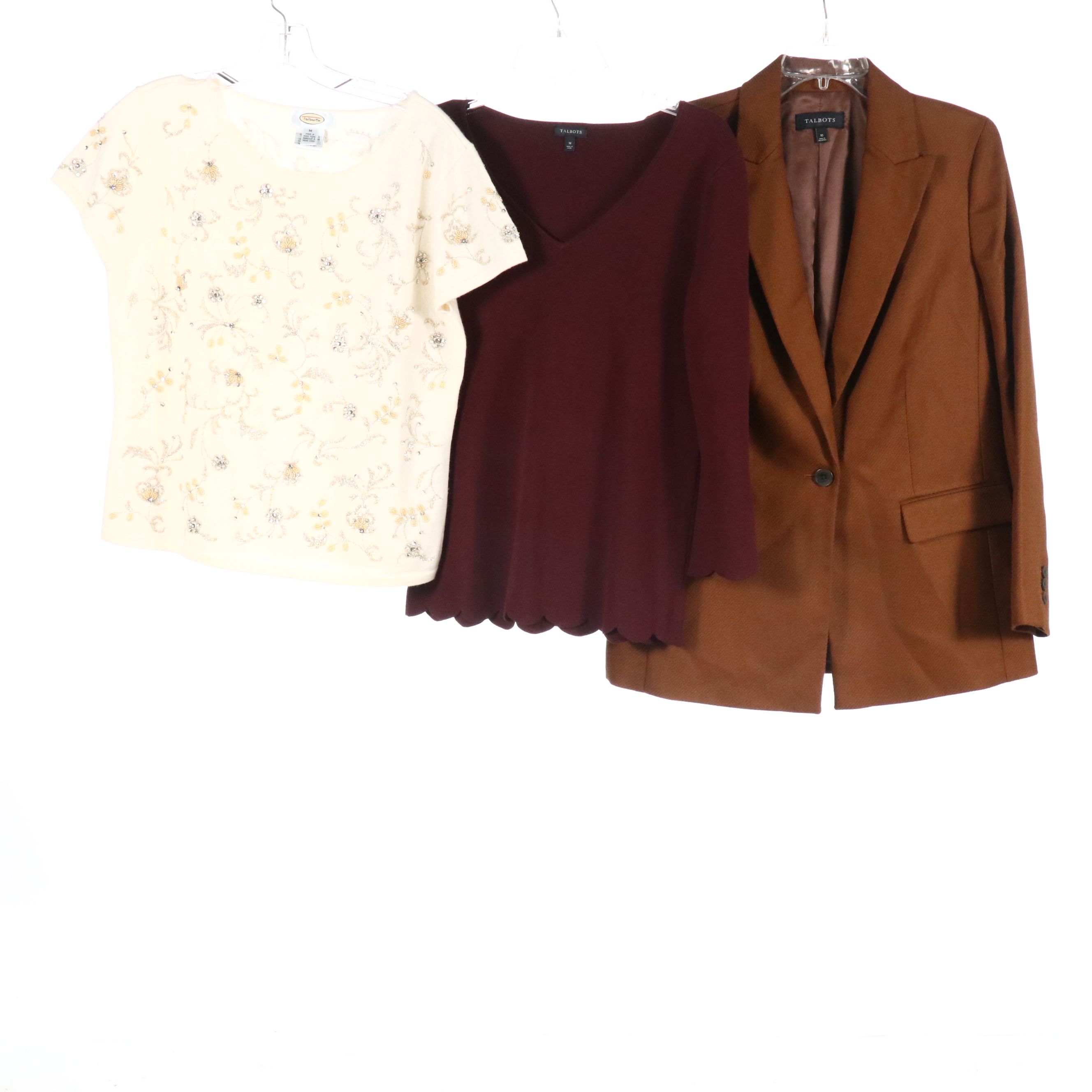 Casual Autumn Capsule Wardrobe Featuring Talbots and Lauren Ralph Lauren