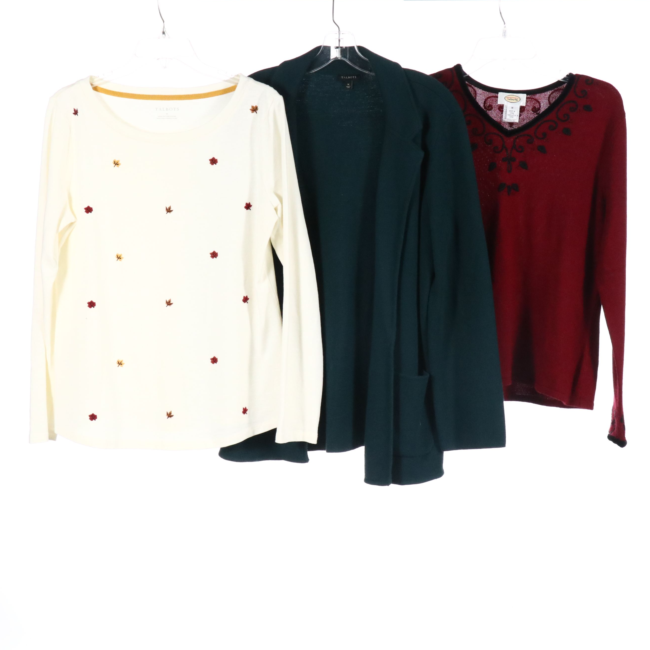 Casual Autumn Capsule Wardrobe Featuring Talbots and Lauren Ralph Lauren