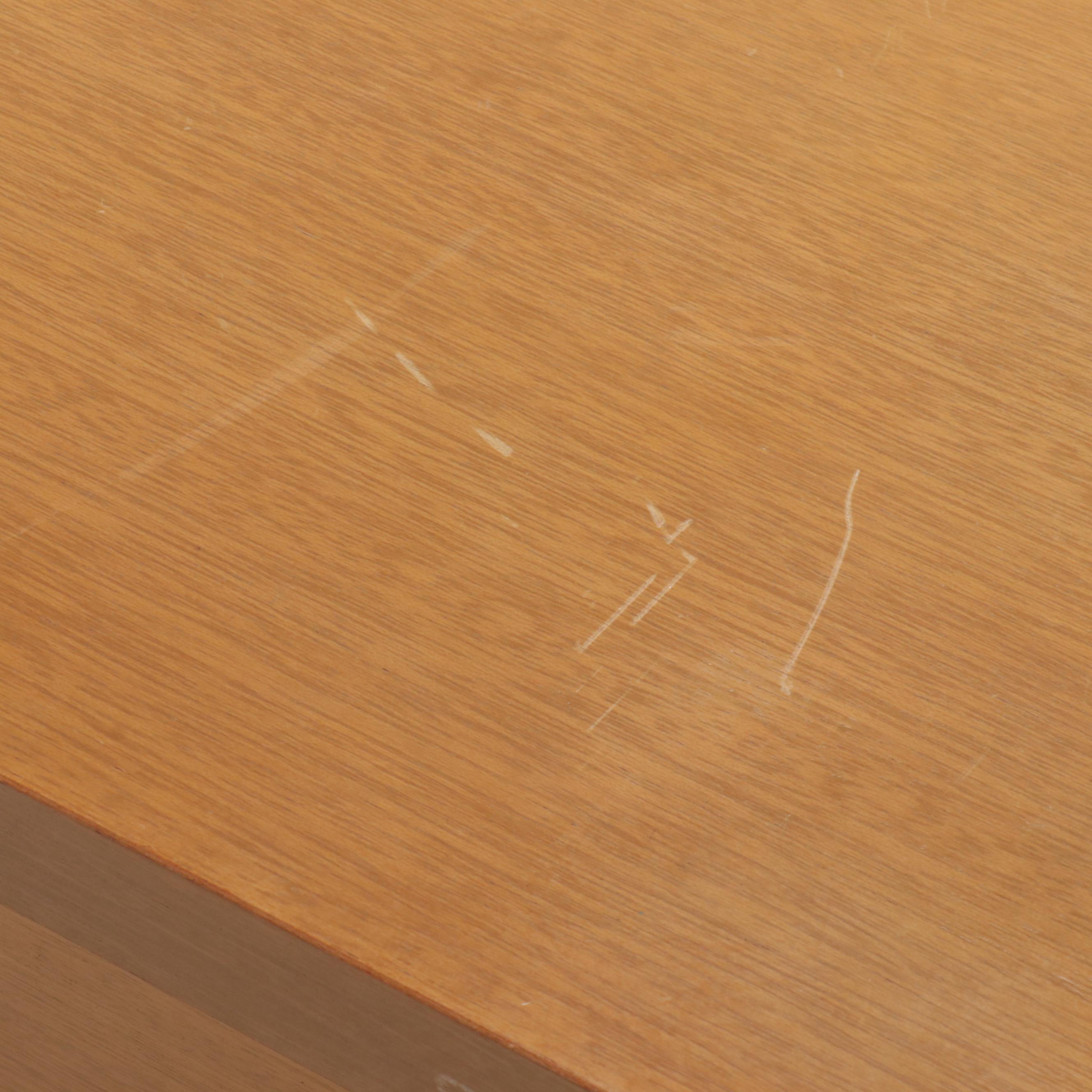 Mid Century Modern Maple Finish Double Dresser, Mid to Late 20th Century