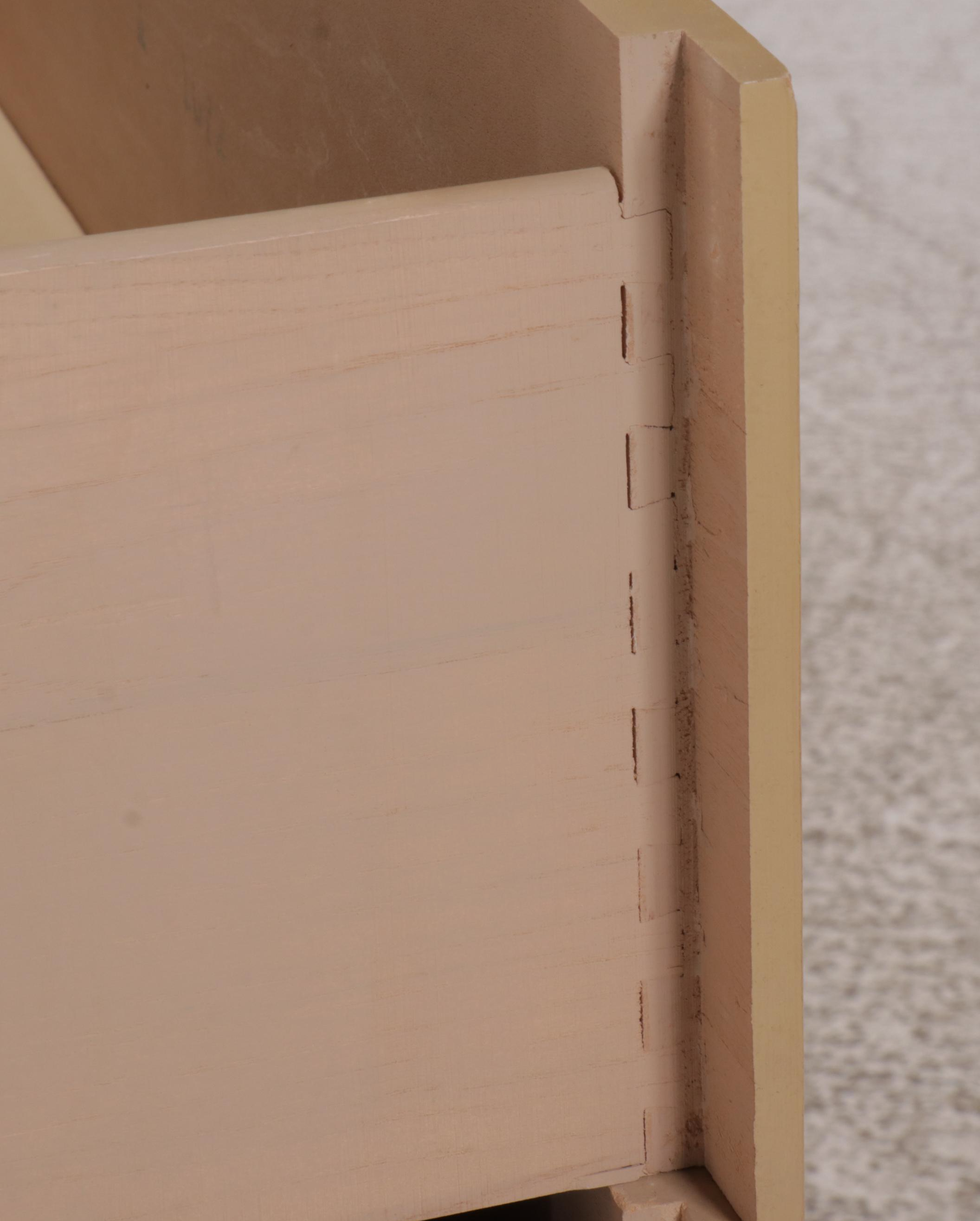 Mid Century Modern Maple Finish Double Dresser, Mid to Late 20th Century