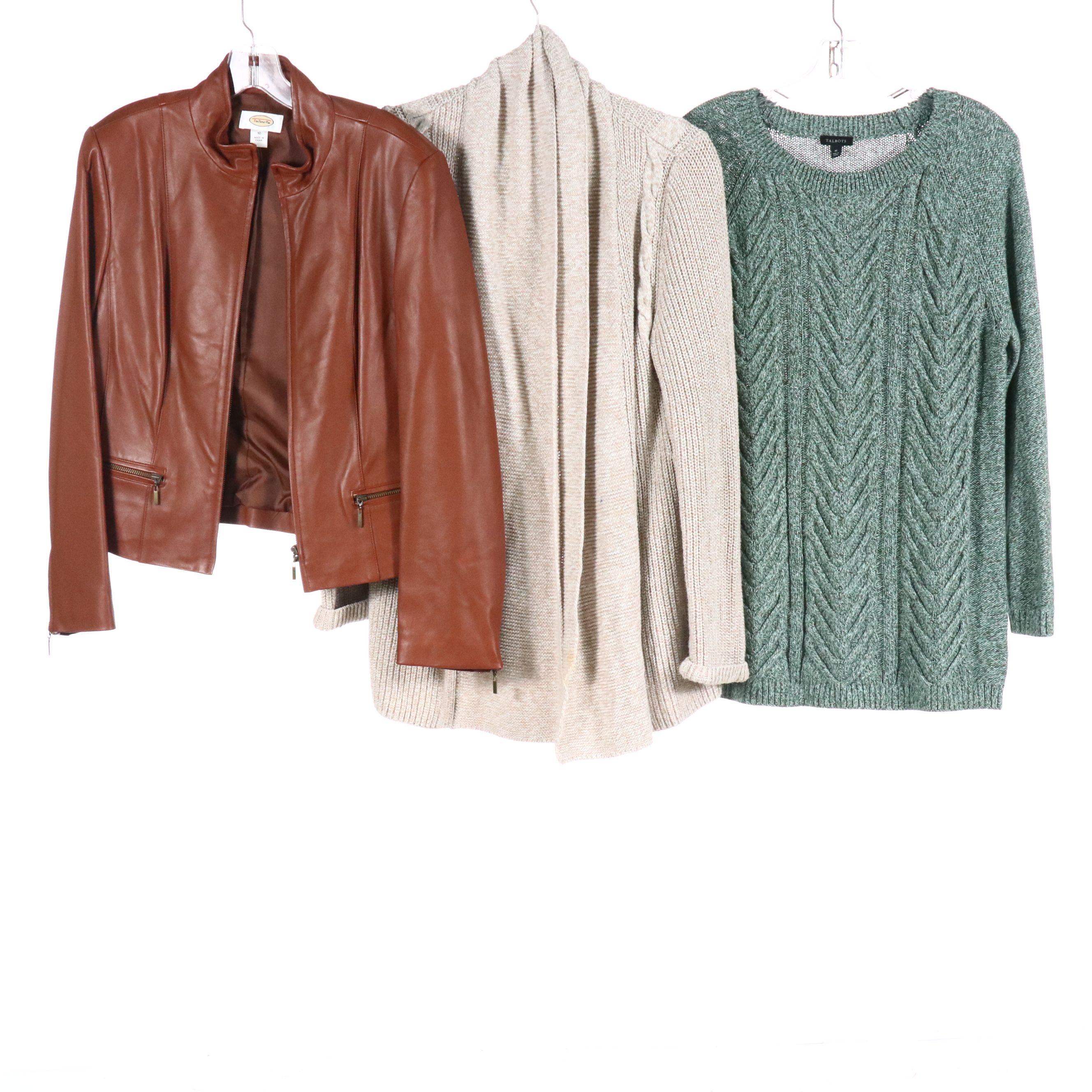 Casual Autumn Capsule Wardrobe Featuring Talbots and Lauren Ralph Lauren