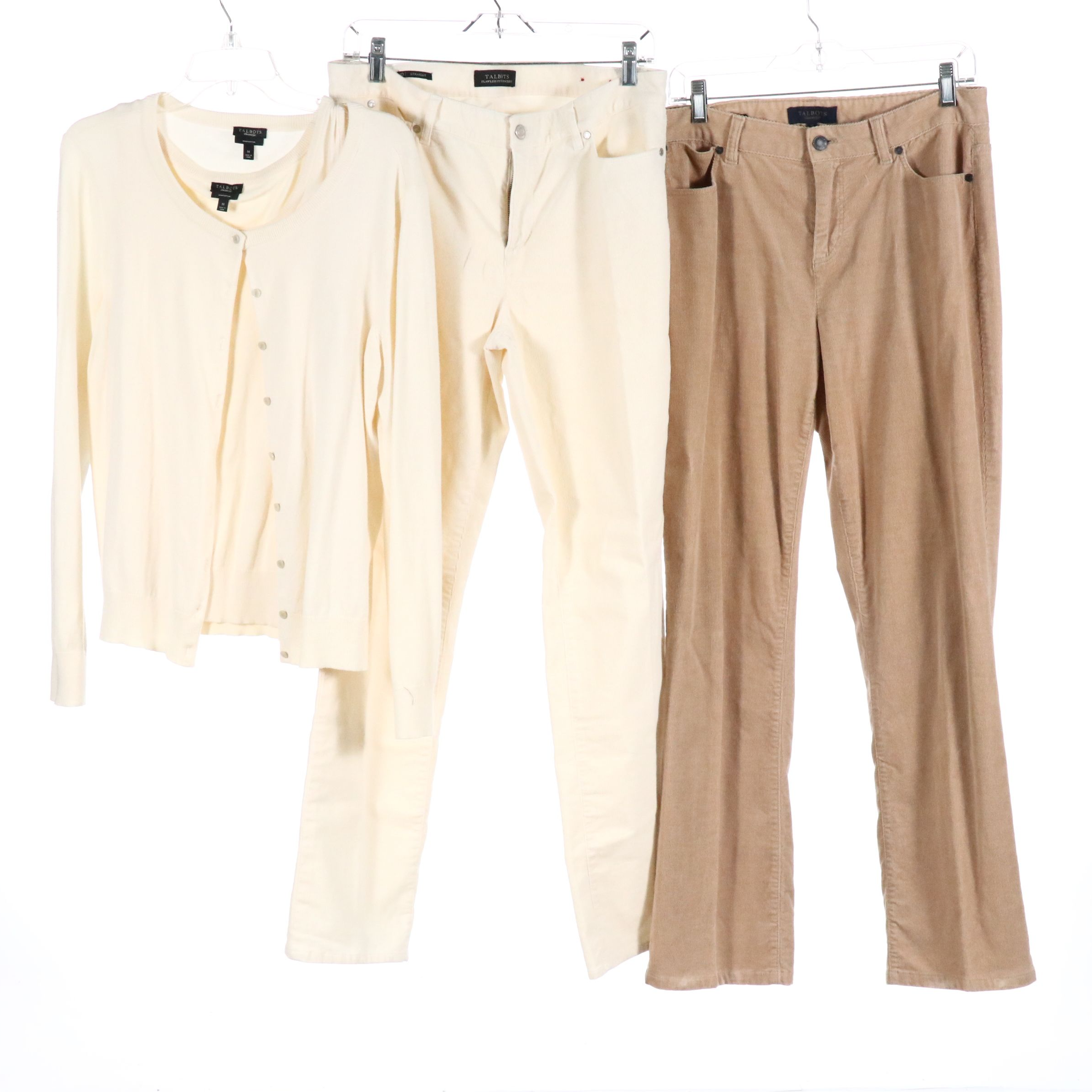 Casual Autumn Capsule Wardrobe Featuring Talbots and Lauren Ralph Lauren