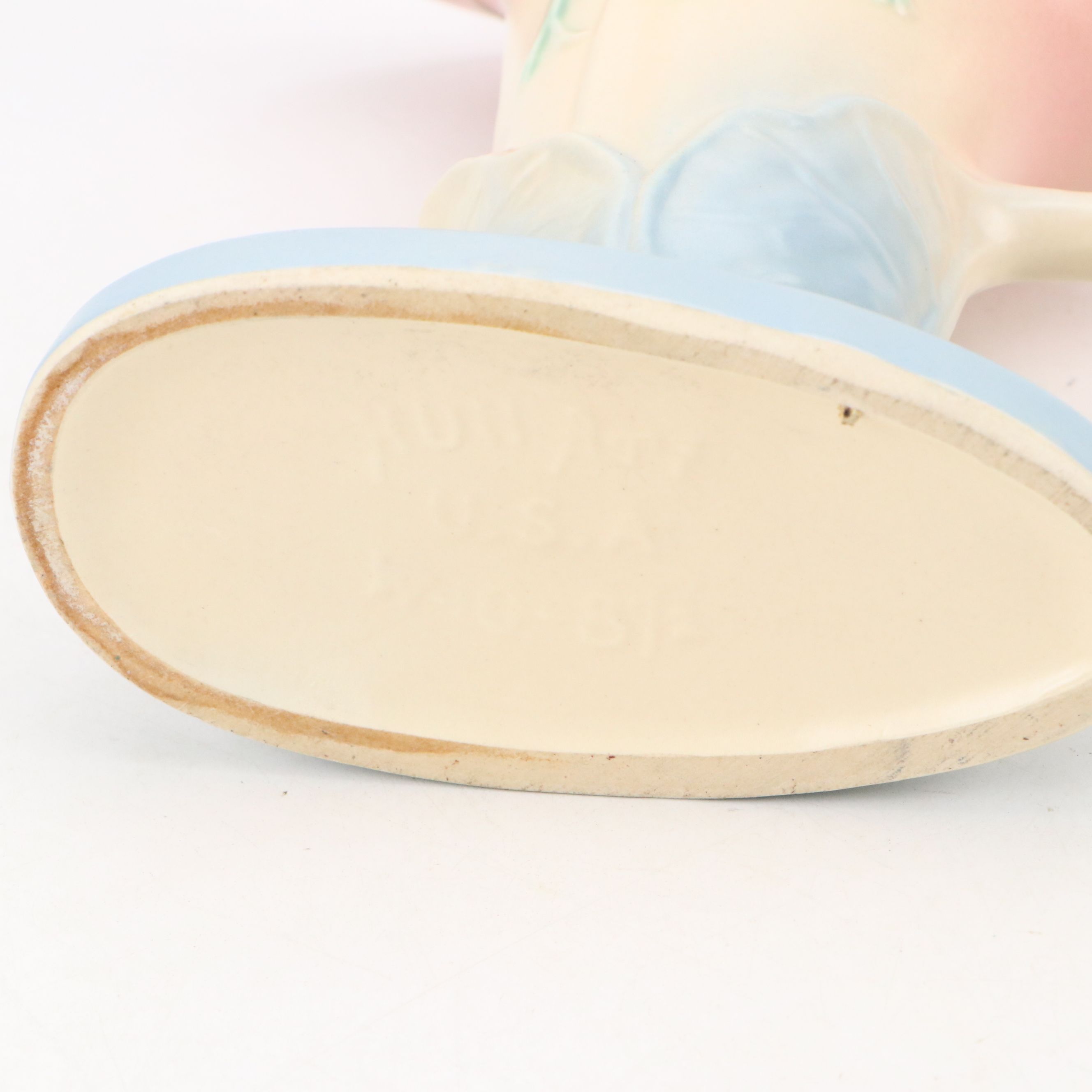 Pair of Hull Pottery "Wildflower" Vases