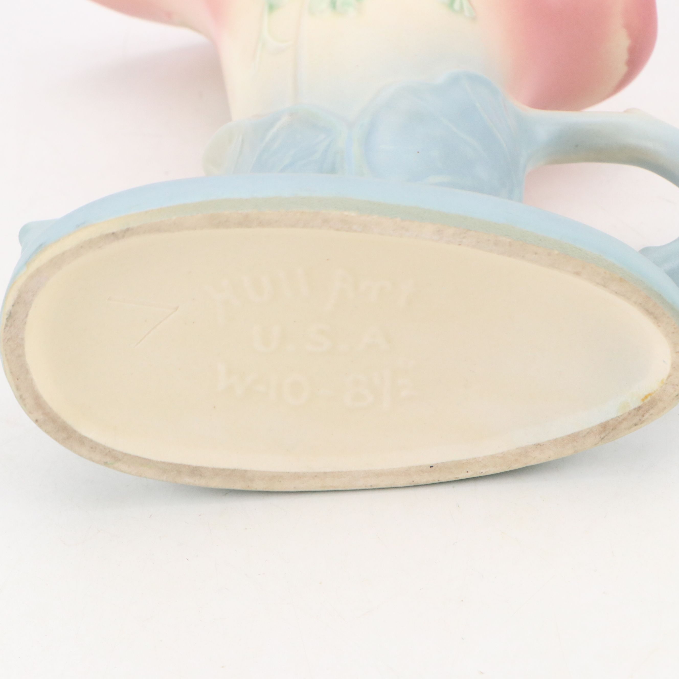 Pair of Hull Pottery "Wildflower" Vases