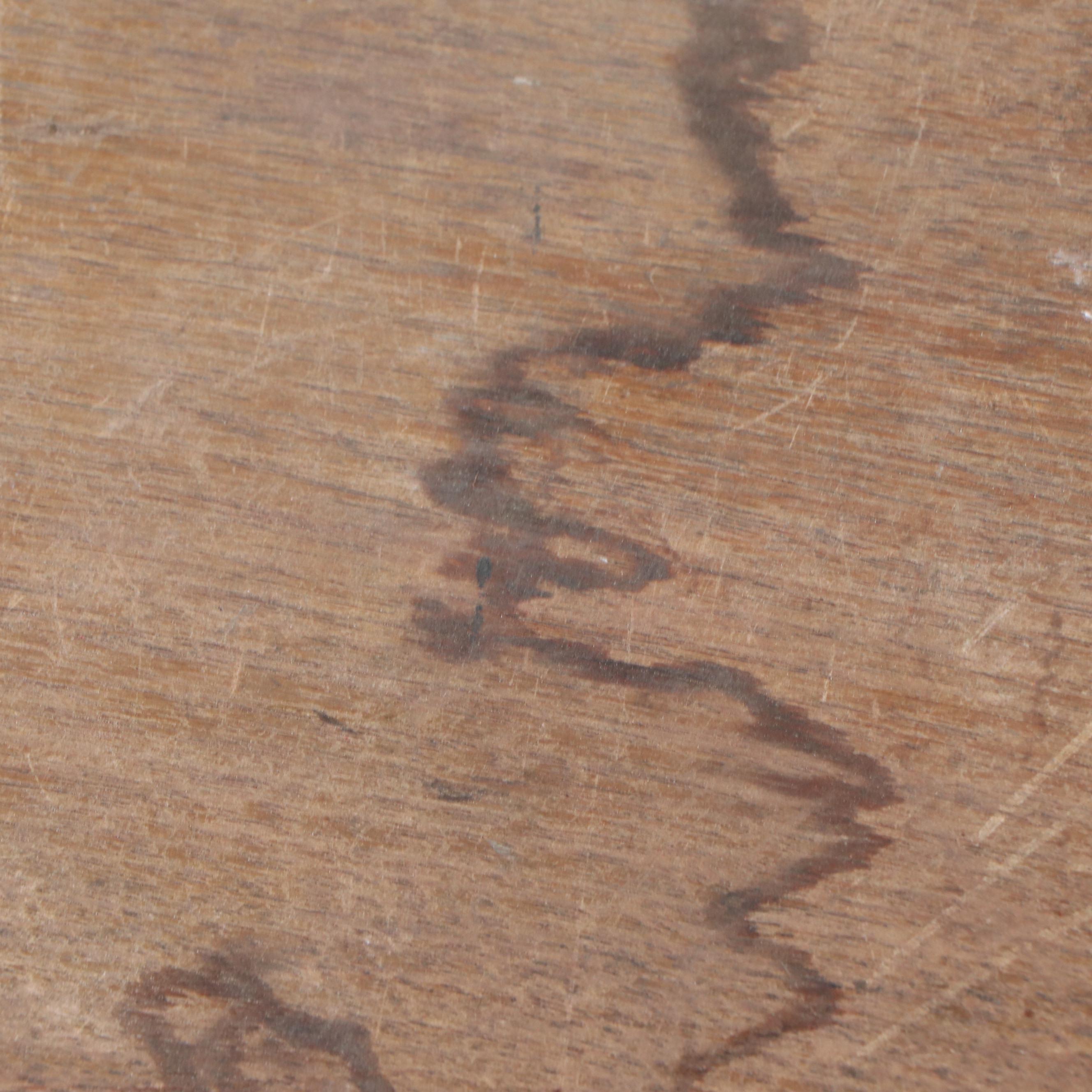 Victorian John Clark, Jr & Co Wooden Three Drawer Spool Cabinet