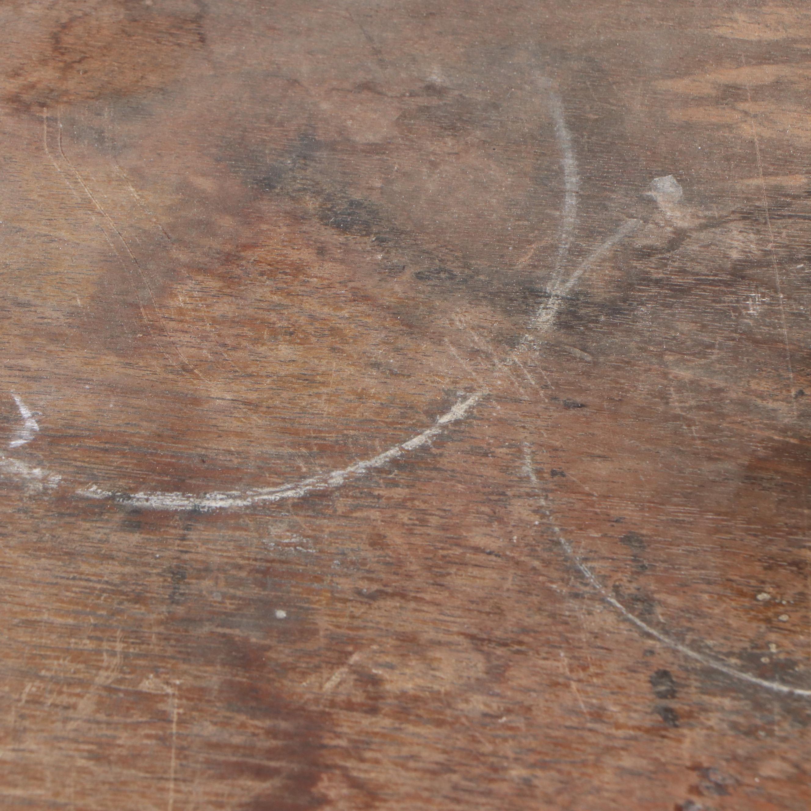 Victorian John Clark, Jr & Co Wooden Three Drawer Spool Cabinet