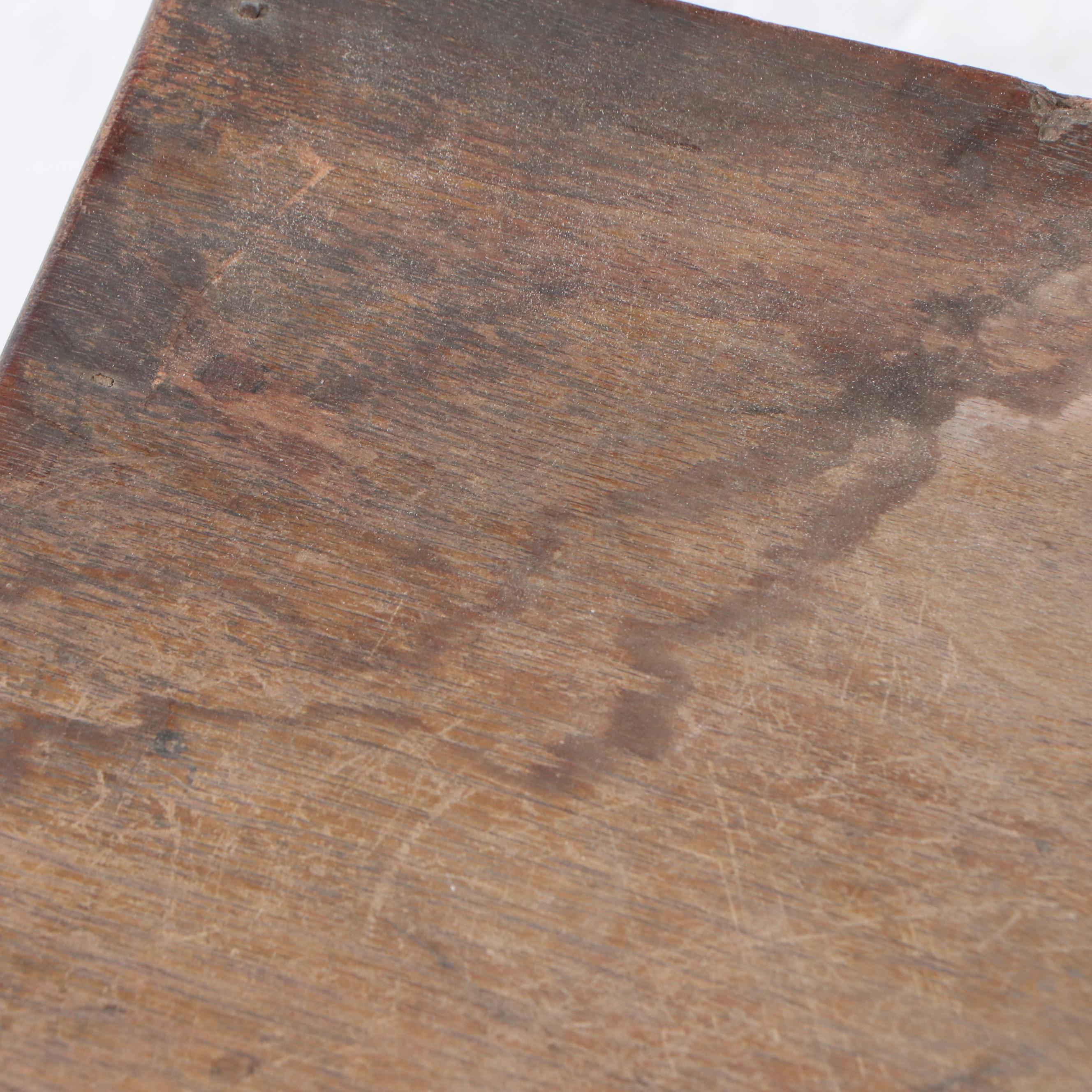 Victorian John Clark, Jr & Co Wooden Three Drawer Spool Cabinet