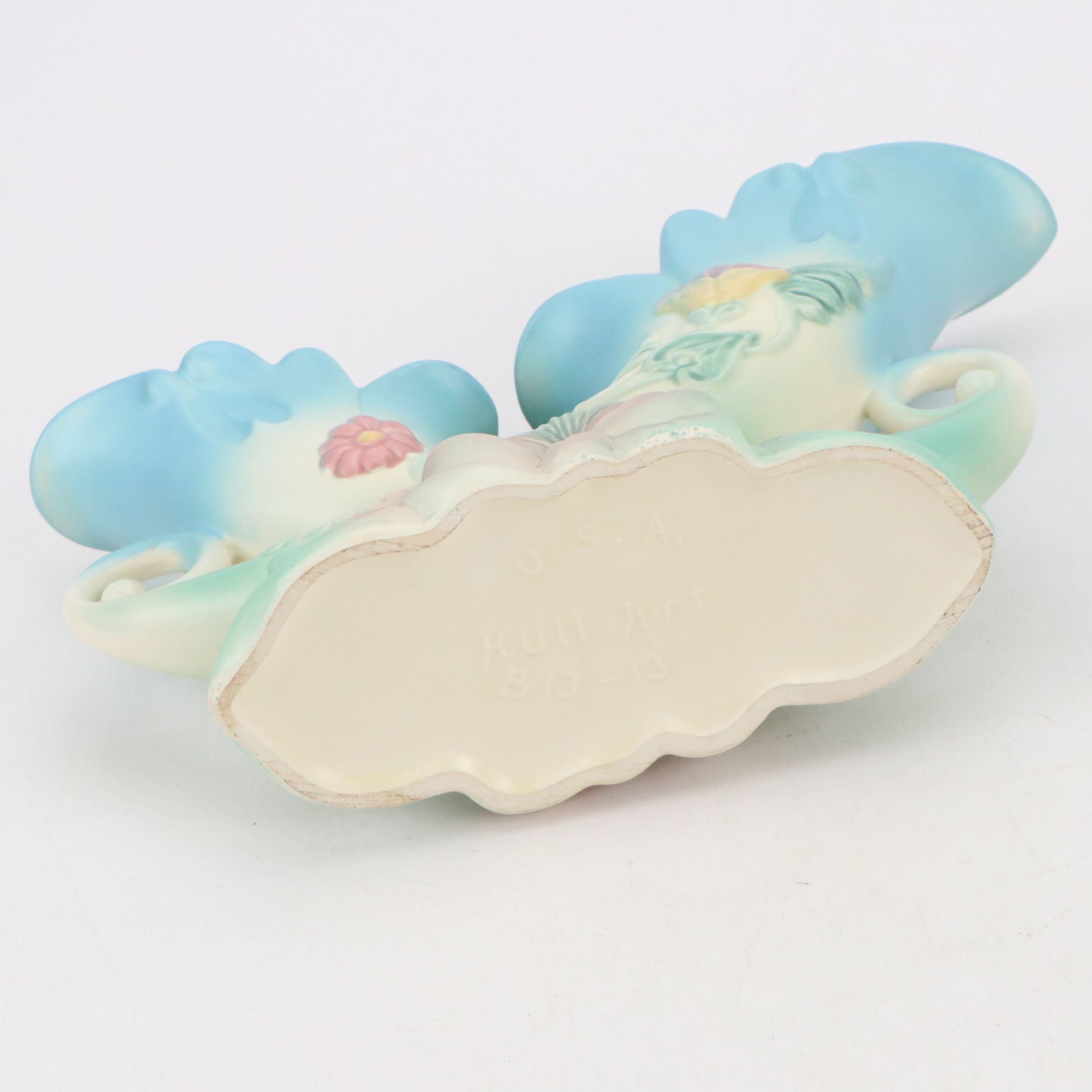 Hull Pottery "Bow Knot" Vases