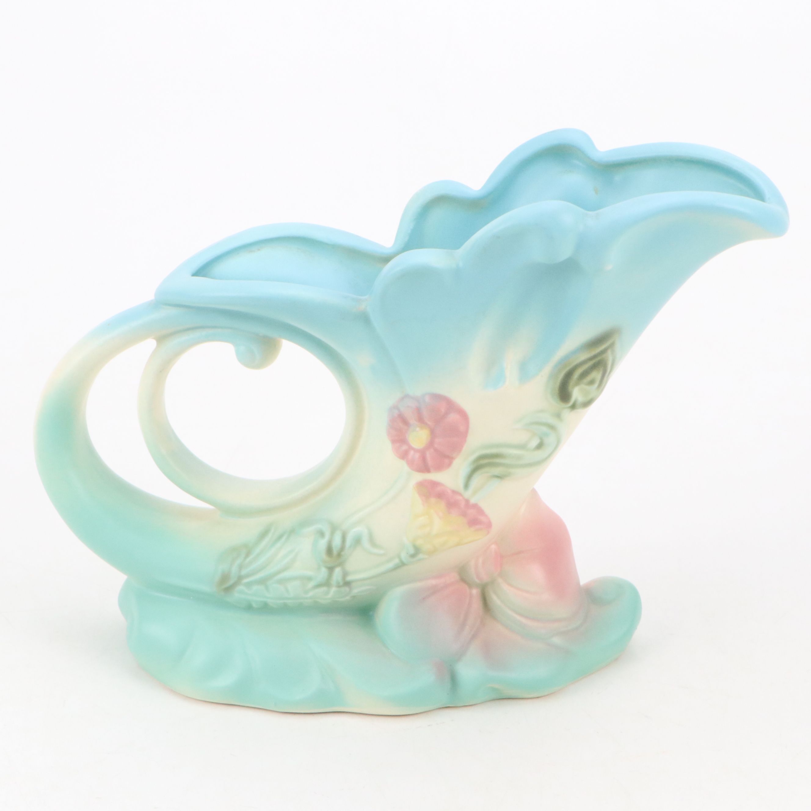 Hull Pottery "Bow Knot" Vases