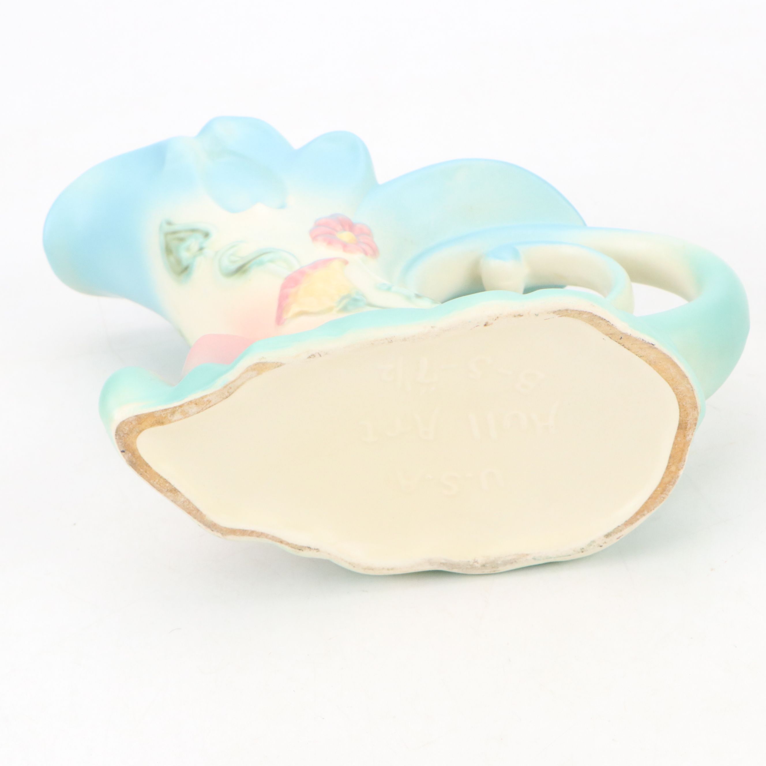 Hull Pottery "Bow Knot" Vases