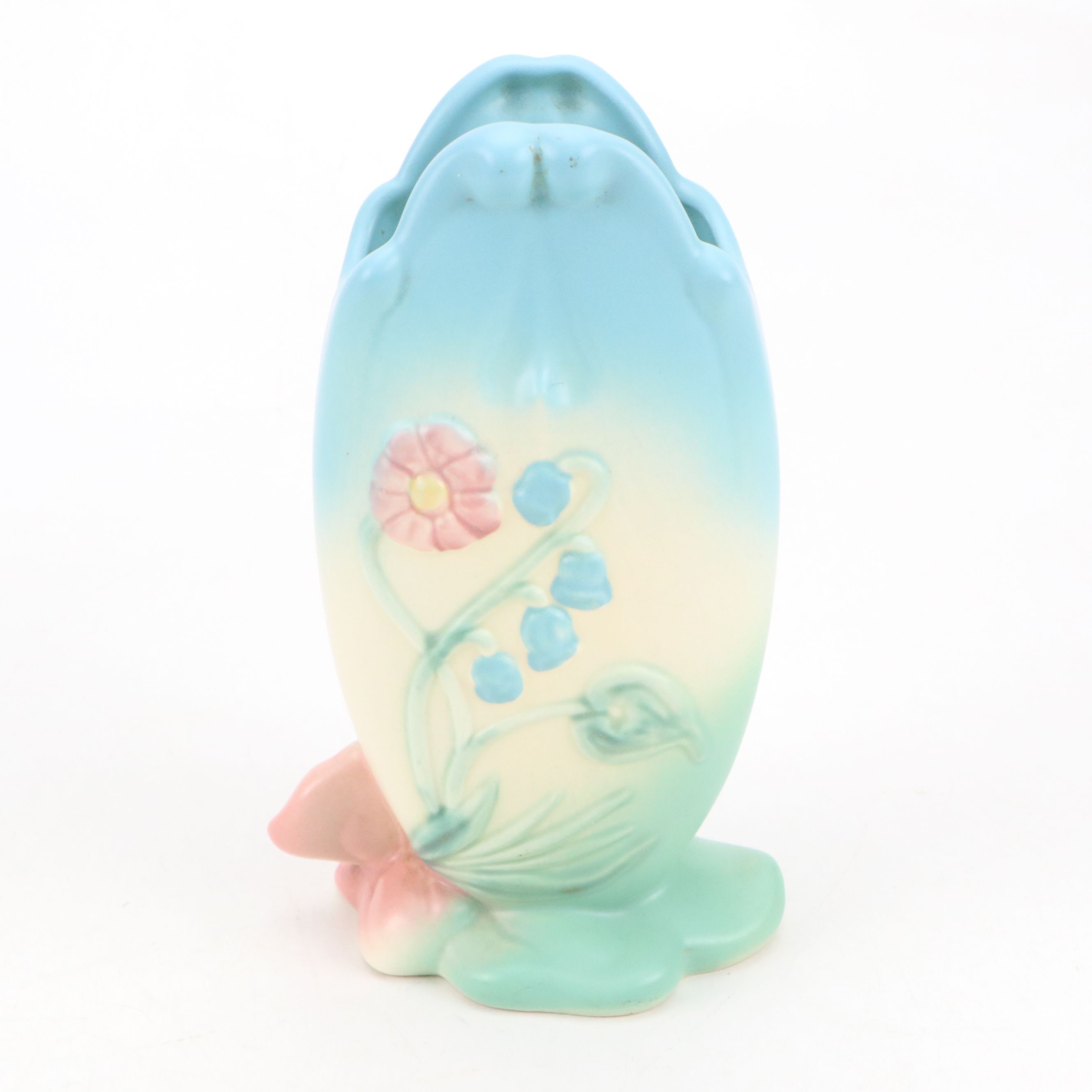 Hull Pottery "Bow Knot" Vases