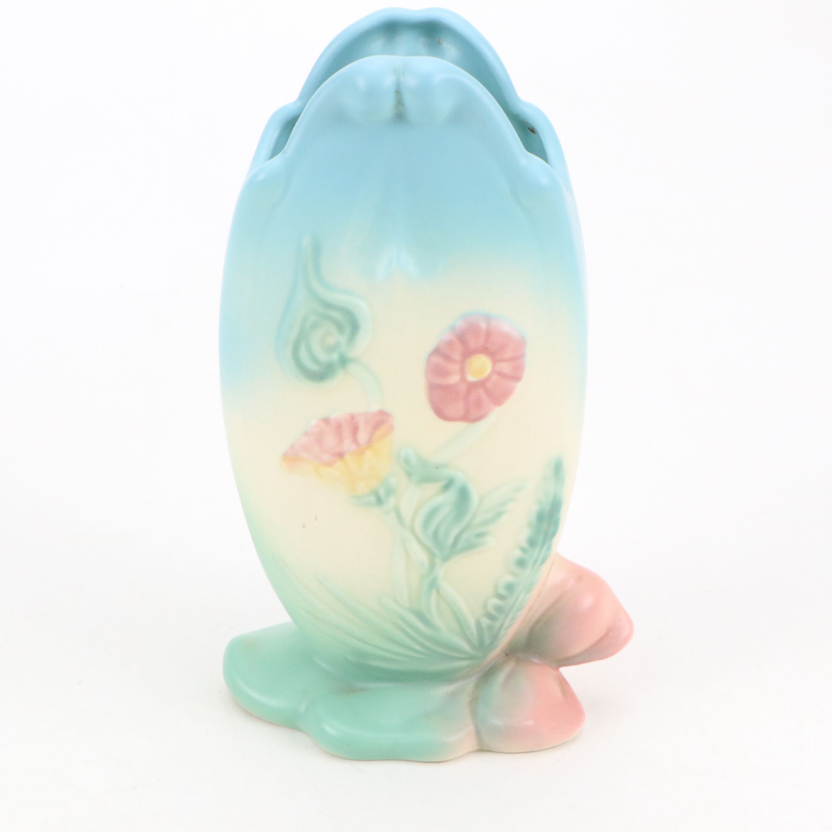 Hull Pottery "Bow Knot" Vases