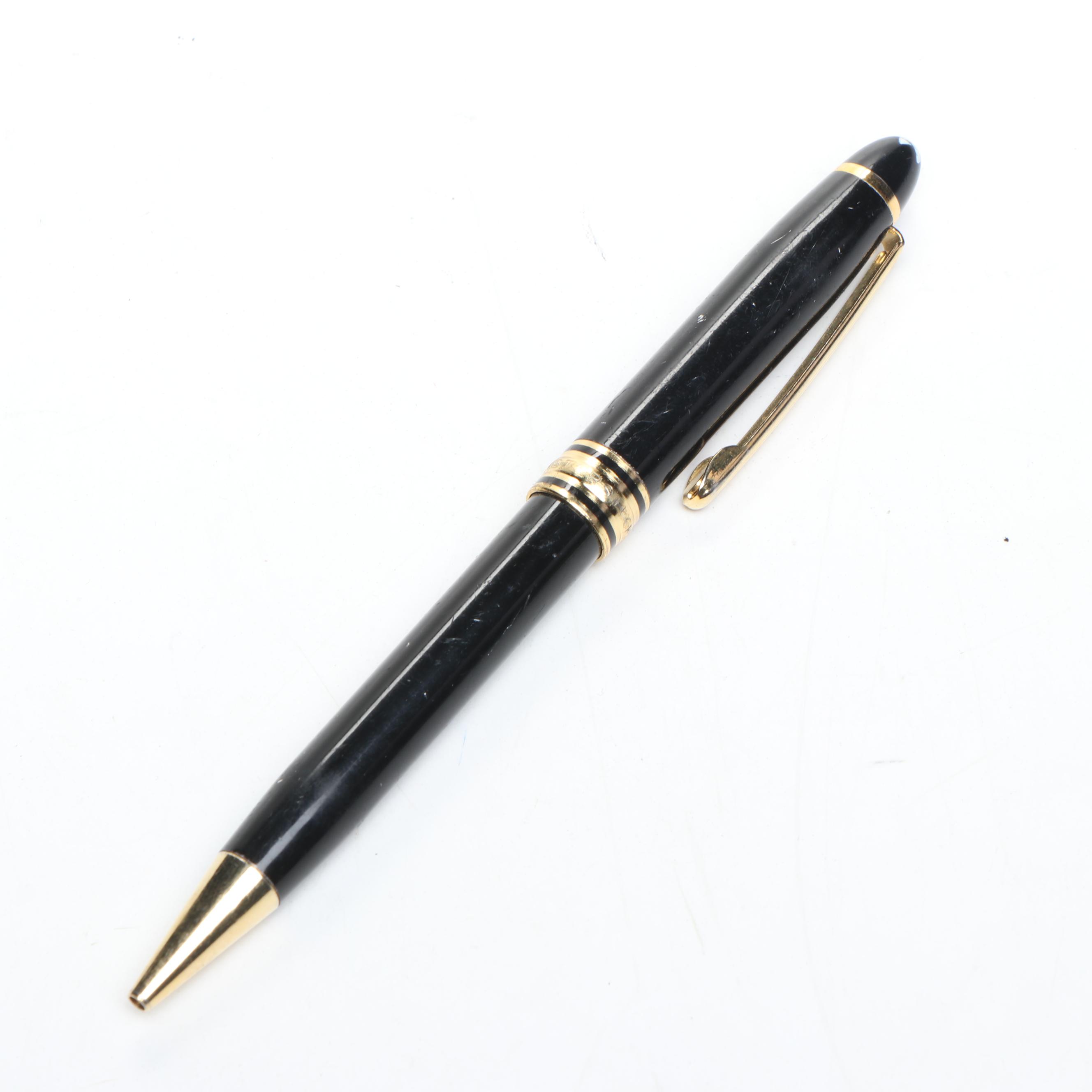 Parker Fountain Pens, J. Harris & Co. Fountain Pen, and Montblanc Ballpoint Pen
