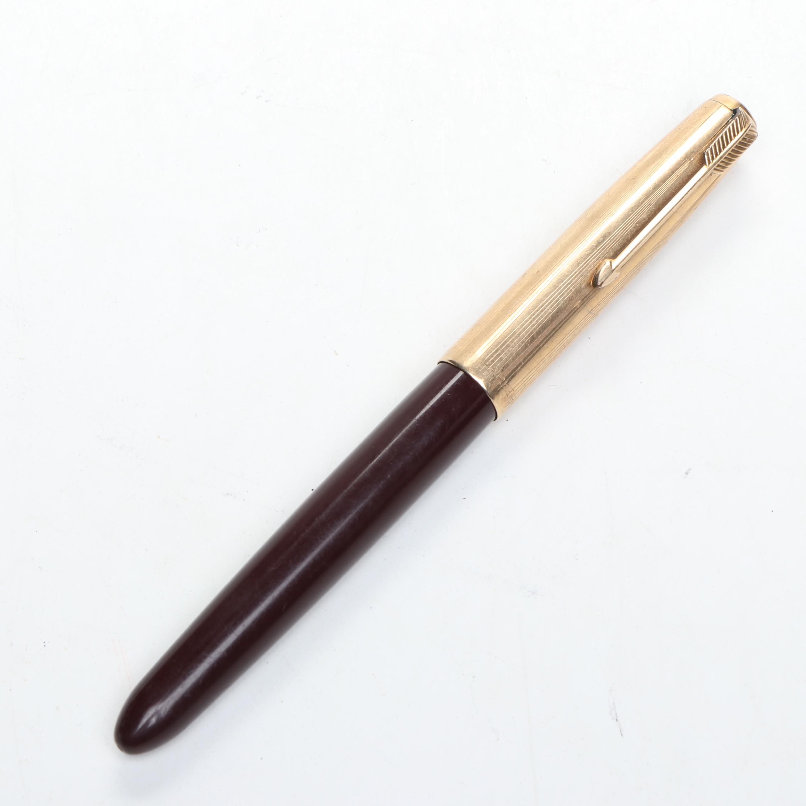 Parker Fountain Pens, J. Harris & Co. Fountain Pen, and Montblanc Ballpoint Pen