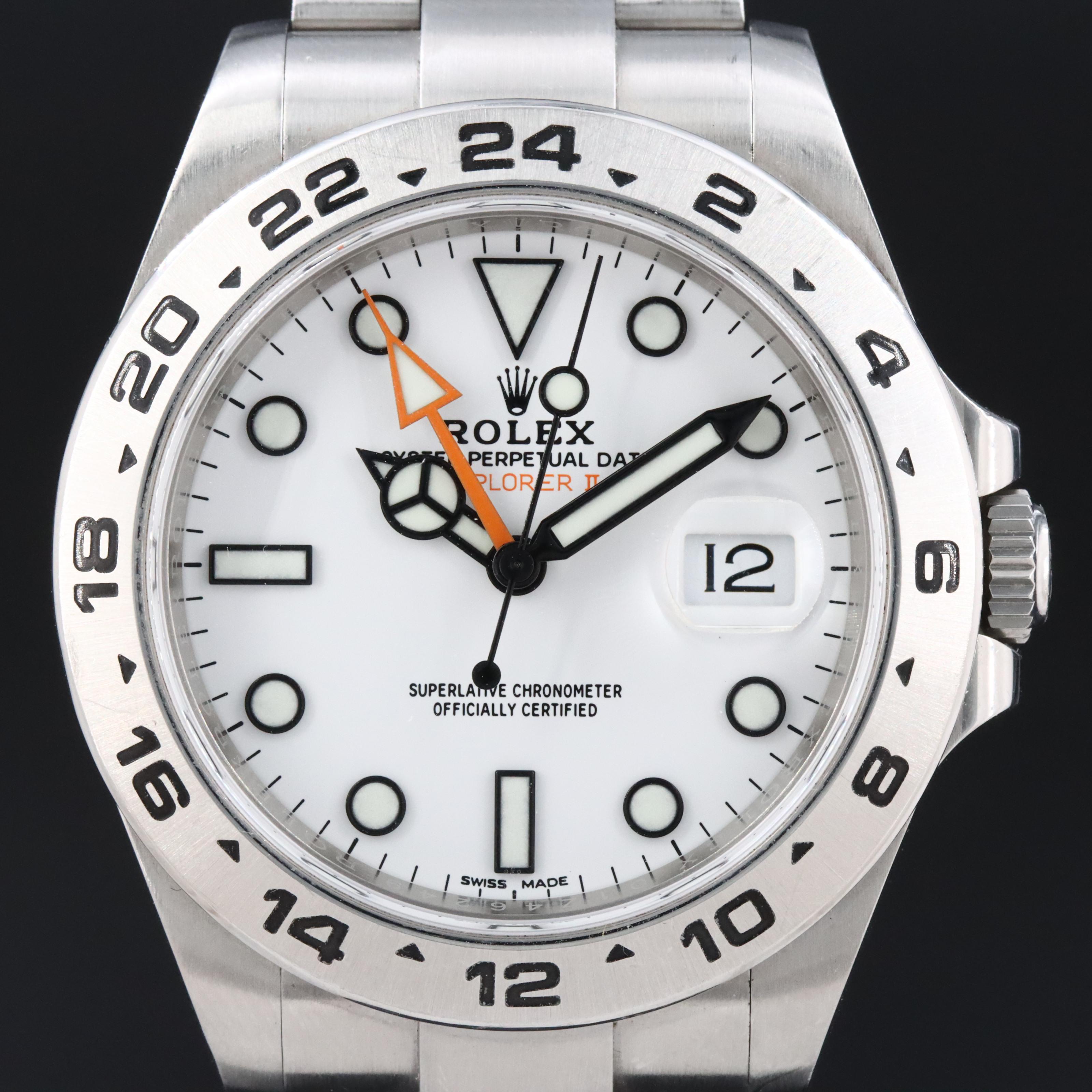 Rolex Oyster Perpetual Explorer II 216570 Watch