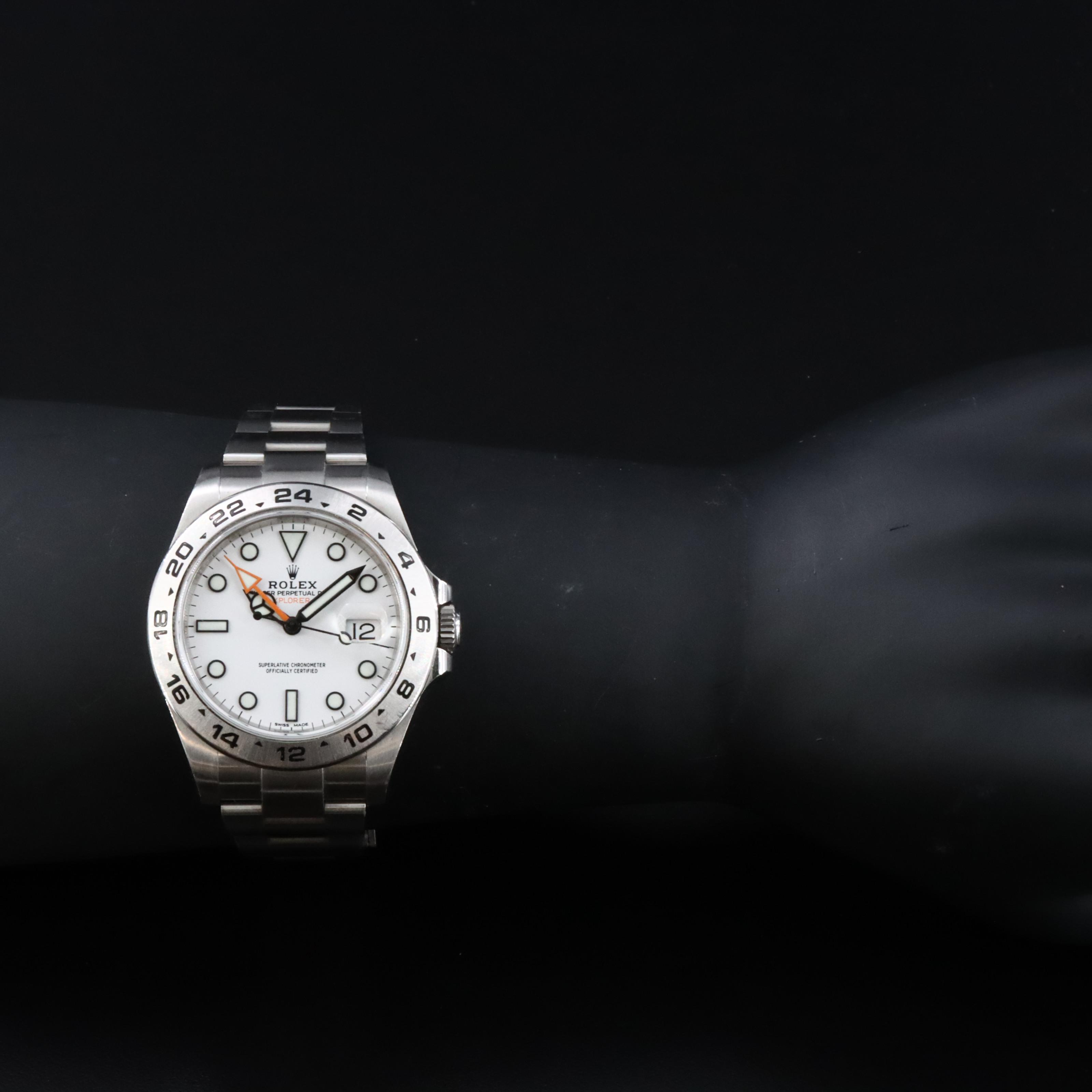 Rolex Oyster Perpetual Explorer II 216570 Watch