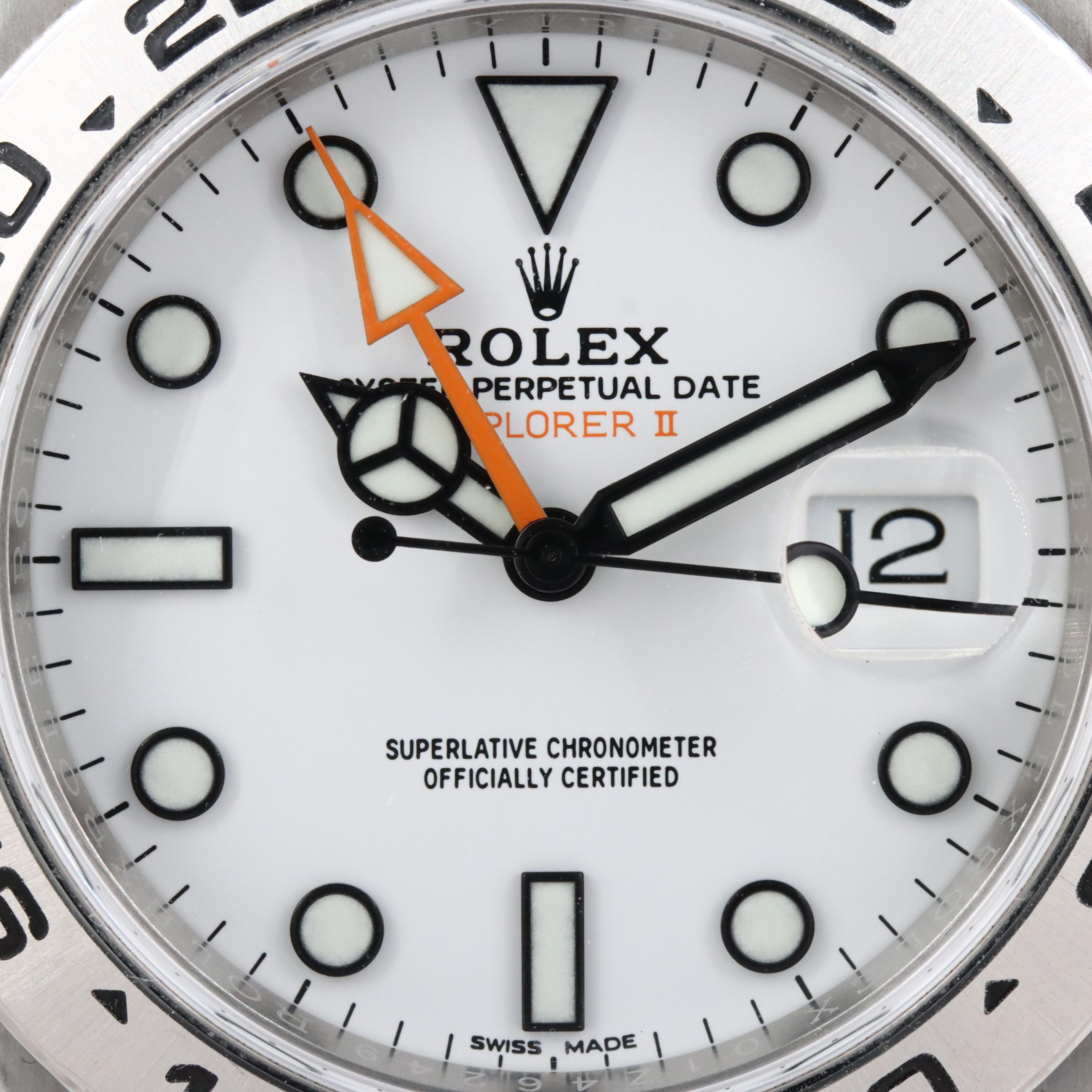 Rolex Oyster Perpetual Explorer II 216570 Watch