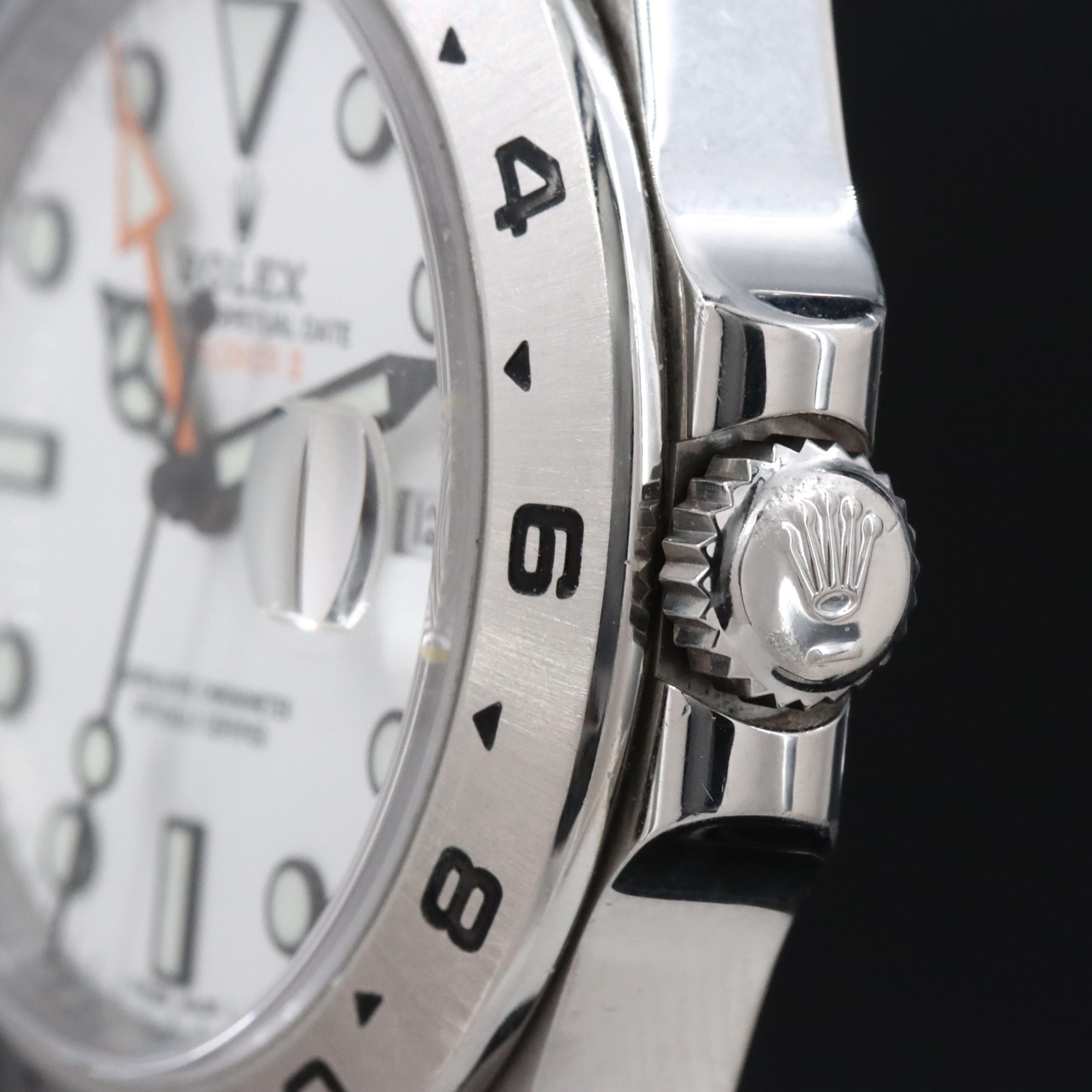 Rolex Oyster Perpetual Explorer II 216570 Watch