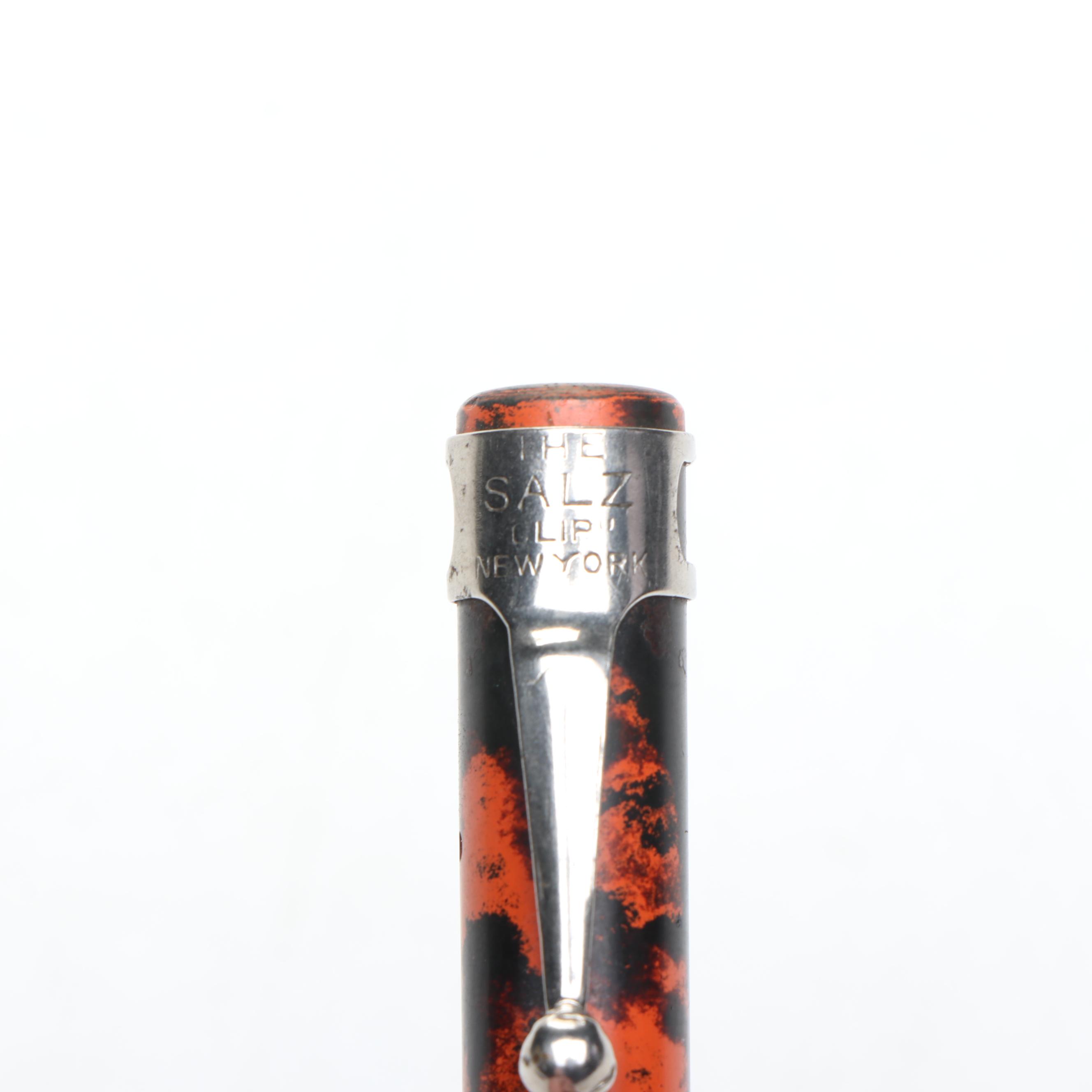 Parker Fountain Pens, J. Harris & Co. Fountain Pen, and Montblanc Ballpoint Pen