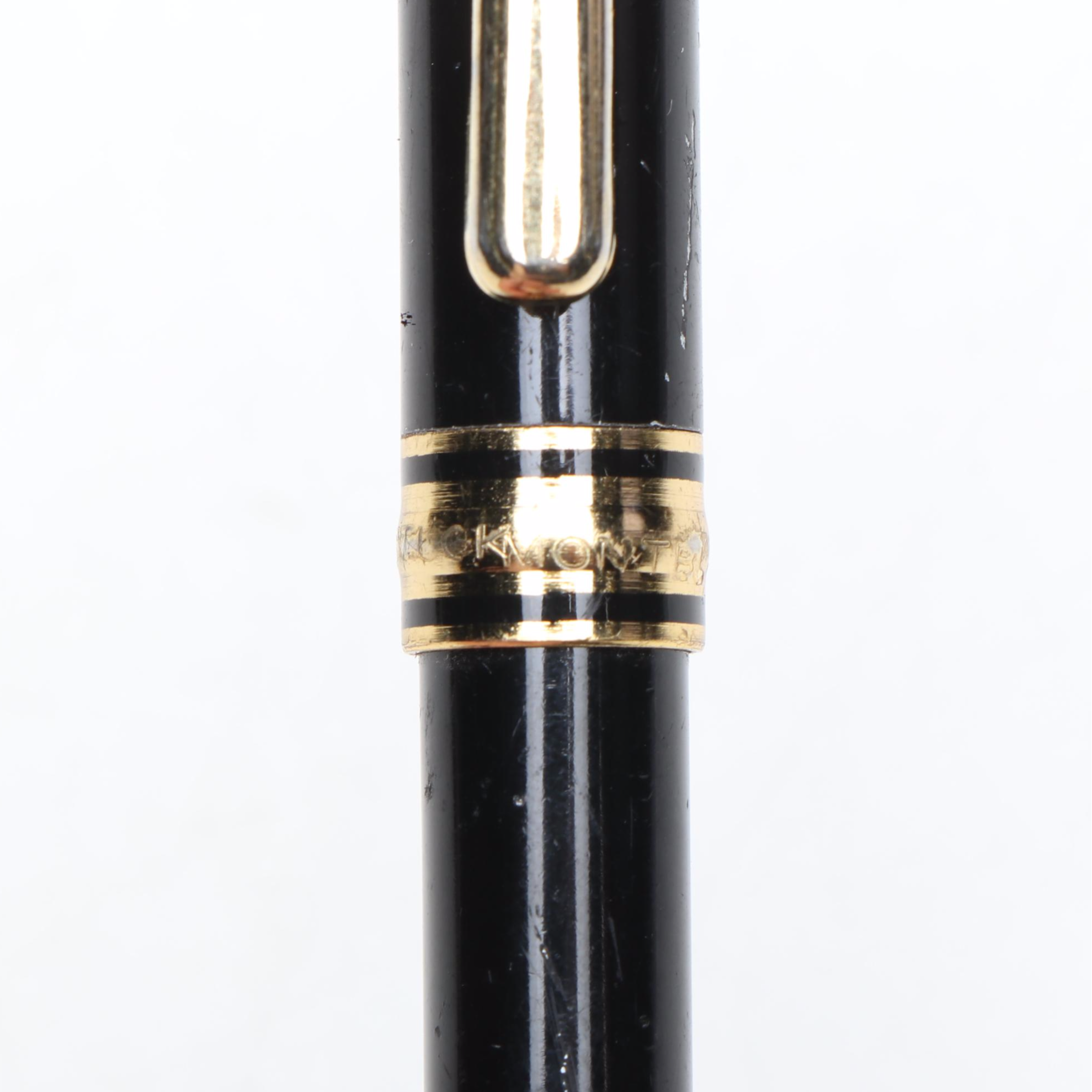 Parker Fountain Pens, J. Harris & Co. Fountain Pen, and Montblanc Ballpoint Pen