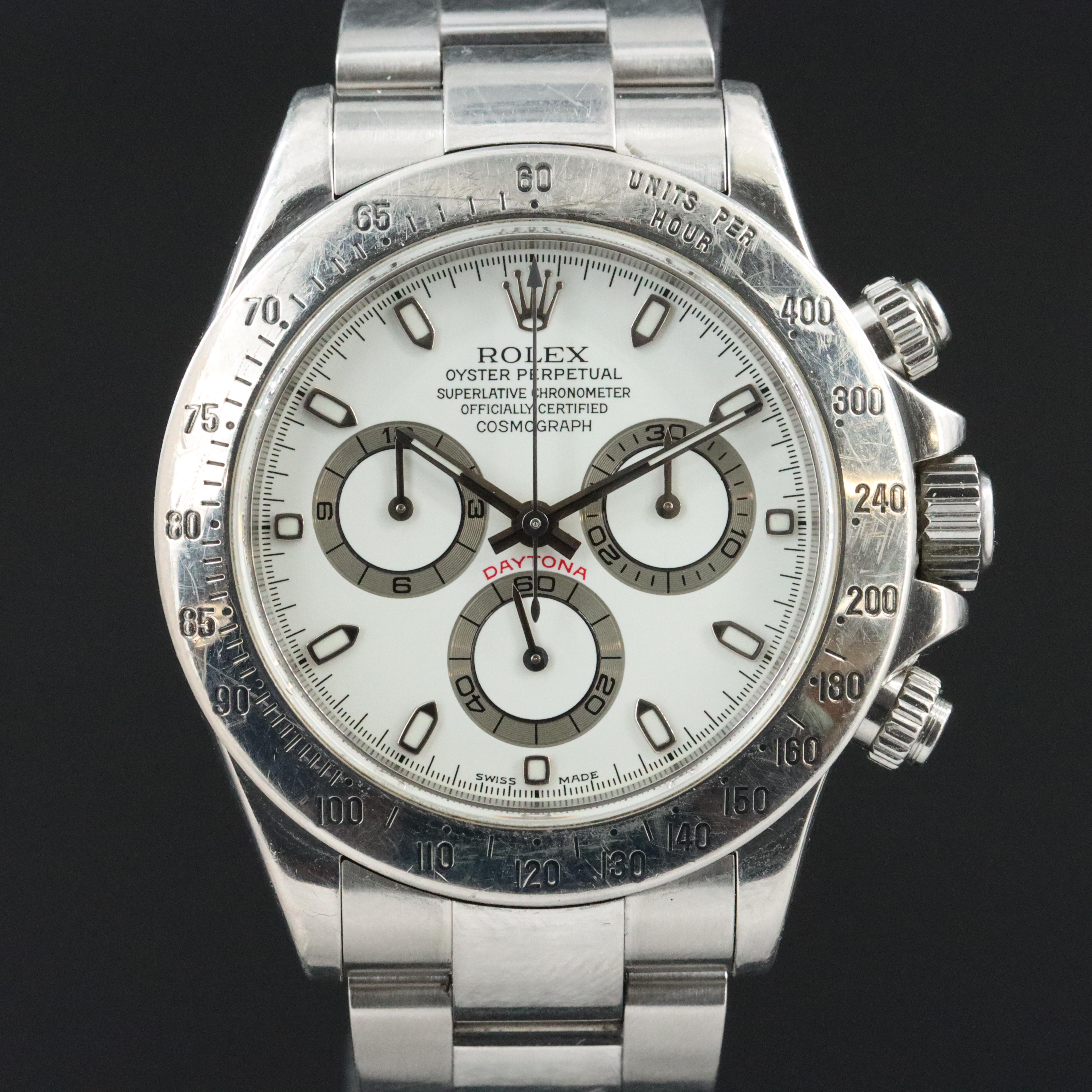 Rolex Cosmograph Daytona Ref. 116520 2000 Watch