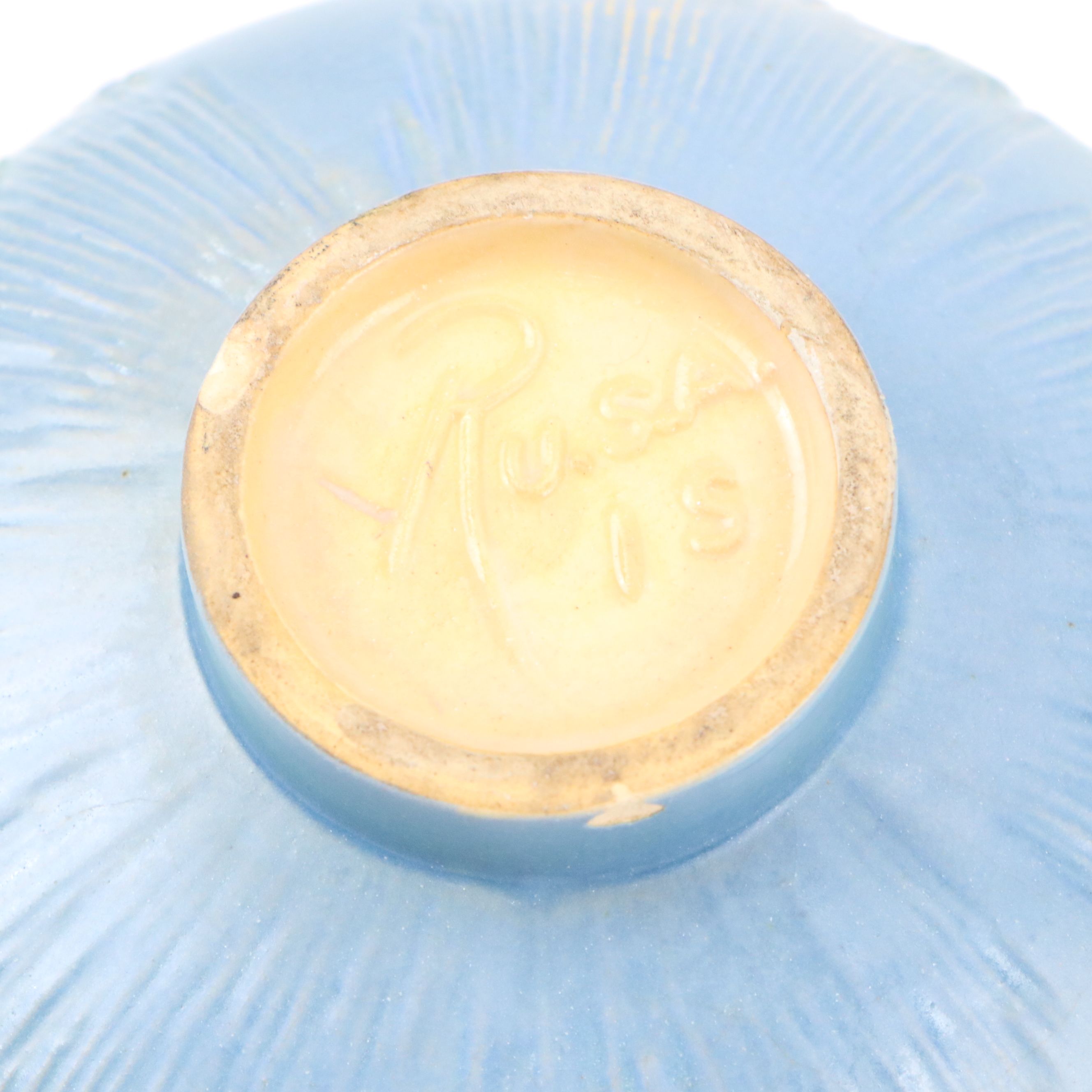 Roseville Pottery Sugar Bowl with Hull Pottery Hanging Planter and Tableware