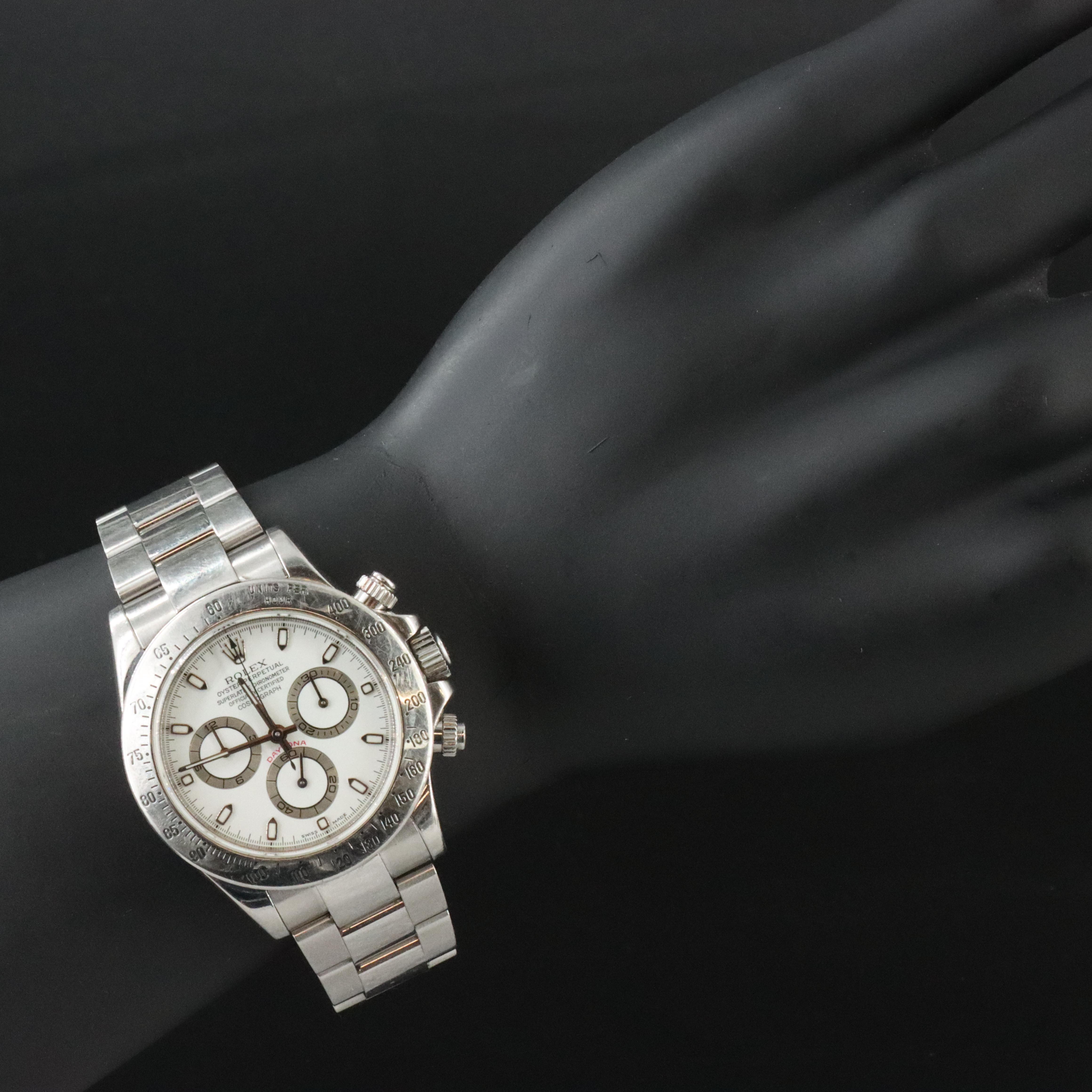 Rolex Cosmograph Daytona Ref. 116520 2000 Watch