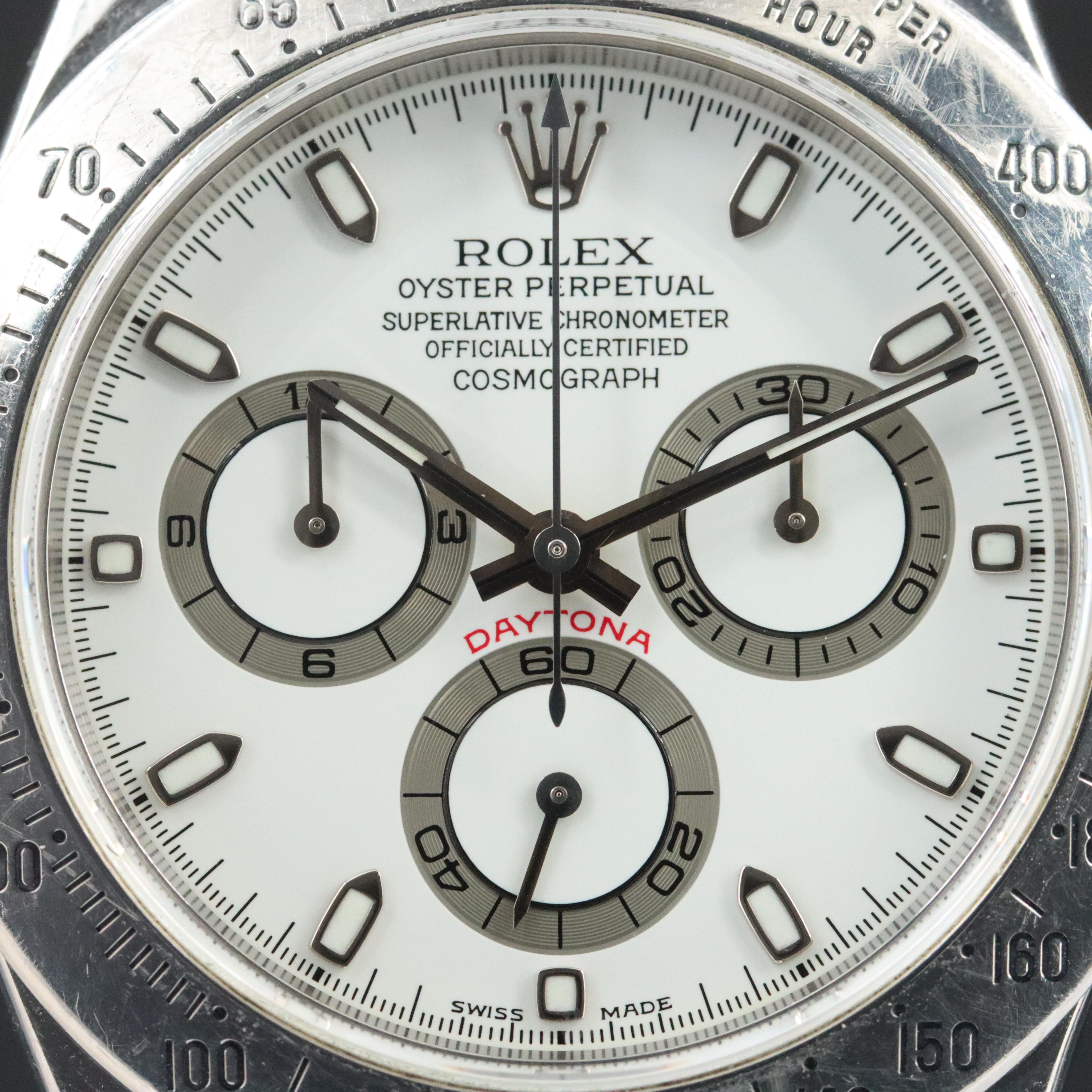 Rolex Cosmograph Daytona Ref. 116520 2000 Watch