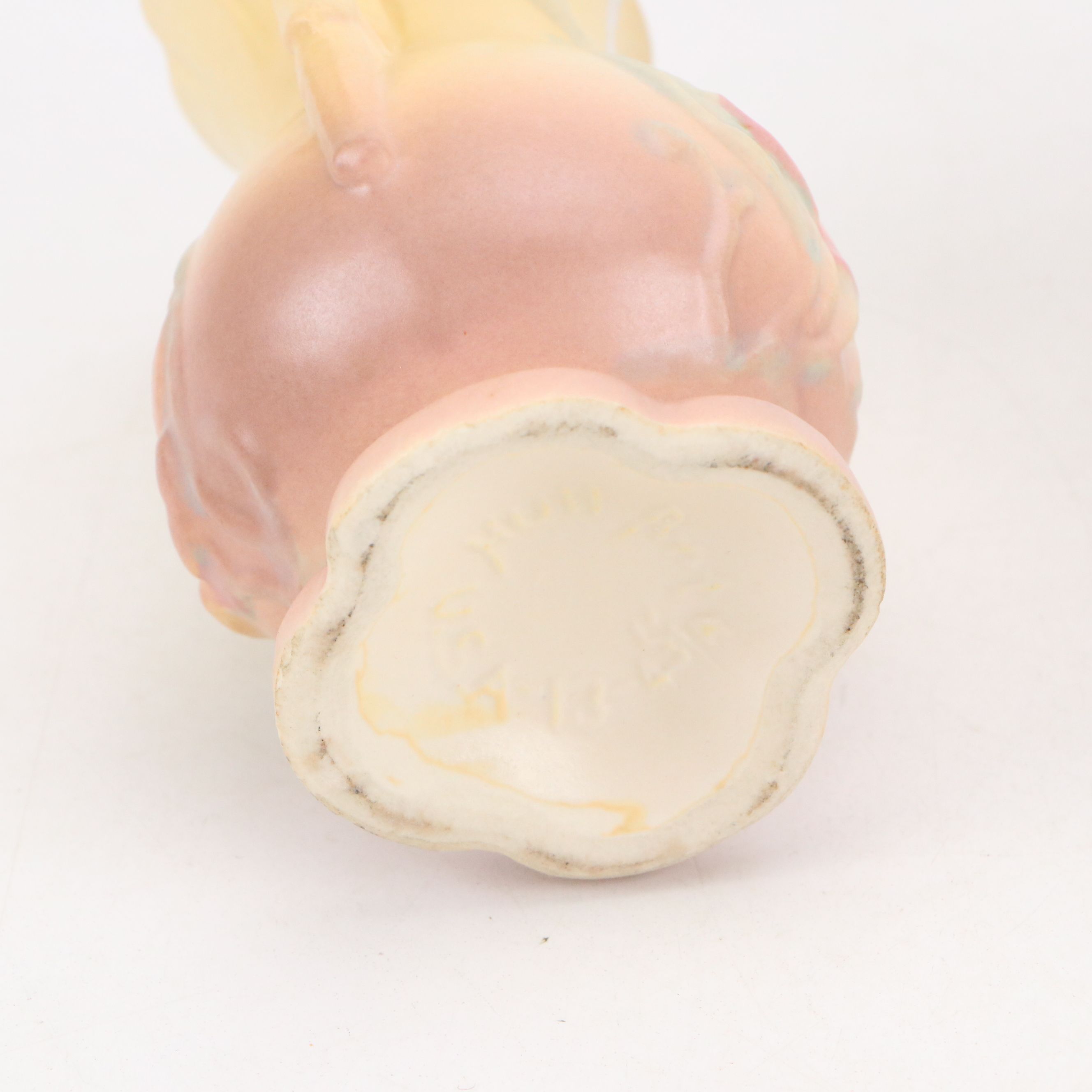 Roseville Pottery Sugar Bowl with Hull Pottery Hanging Planter and Tableware