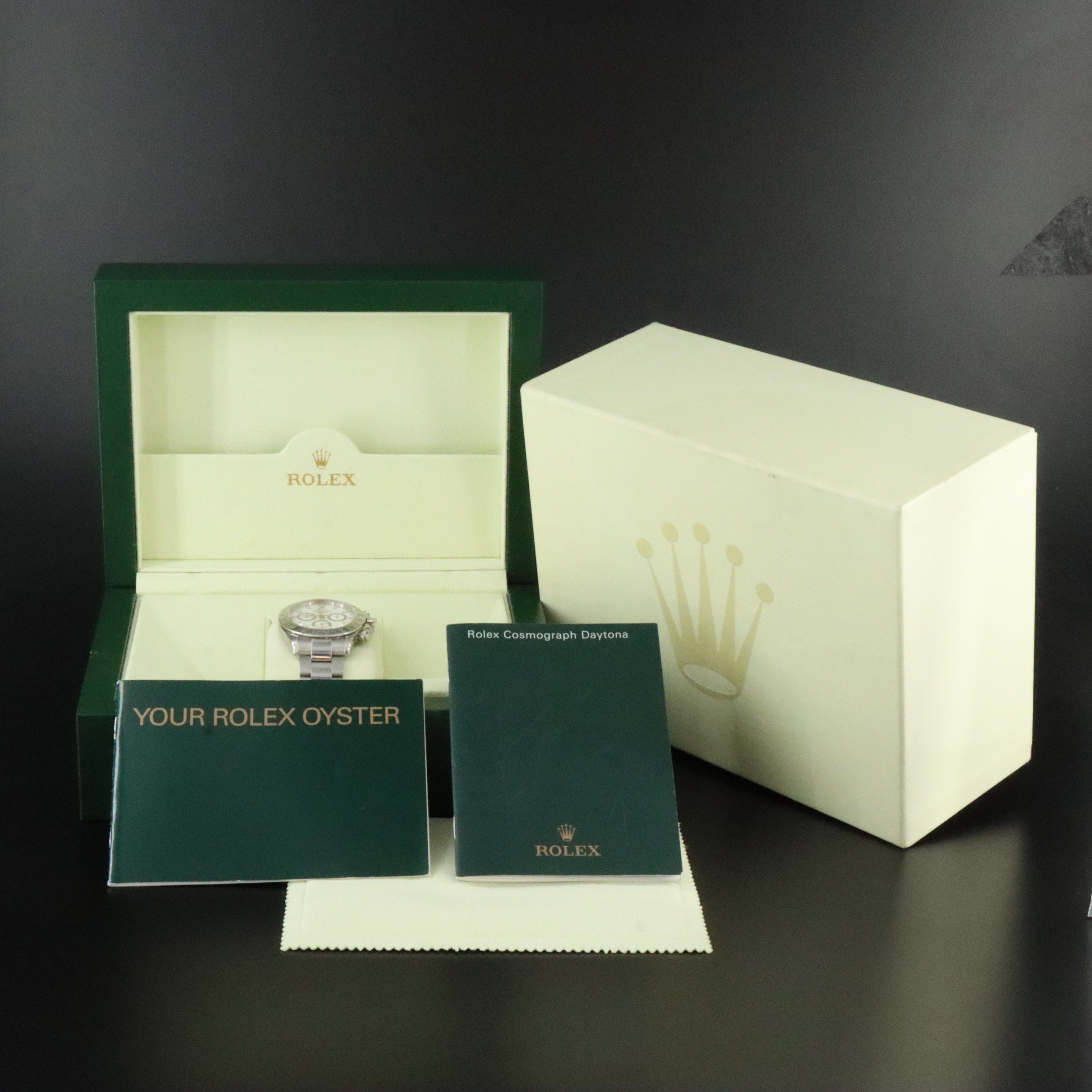 Rolex Cosmograph Daytona Ref. 116520 2000 Watch