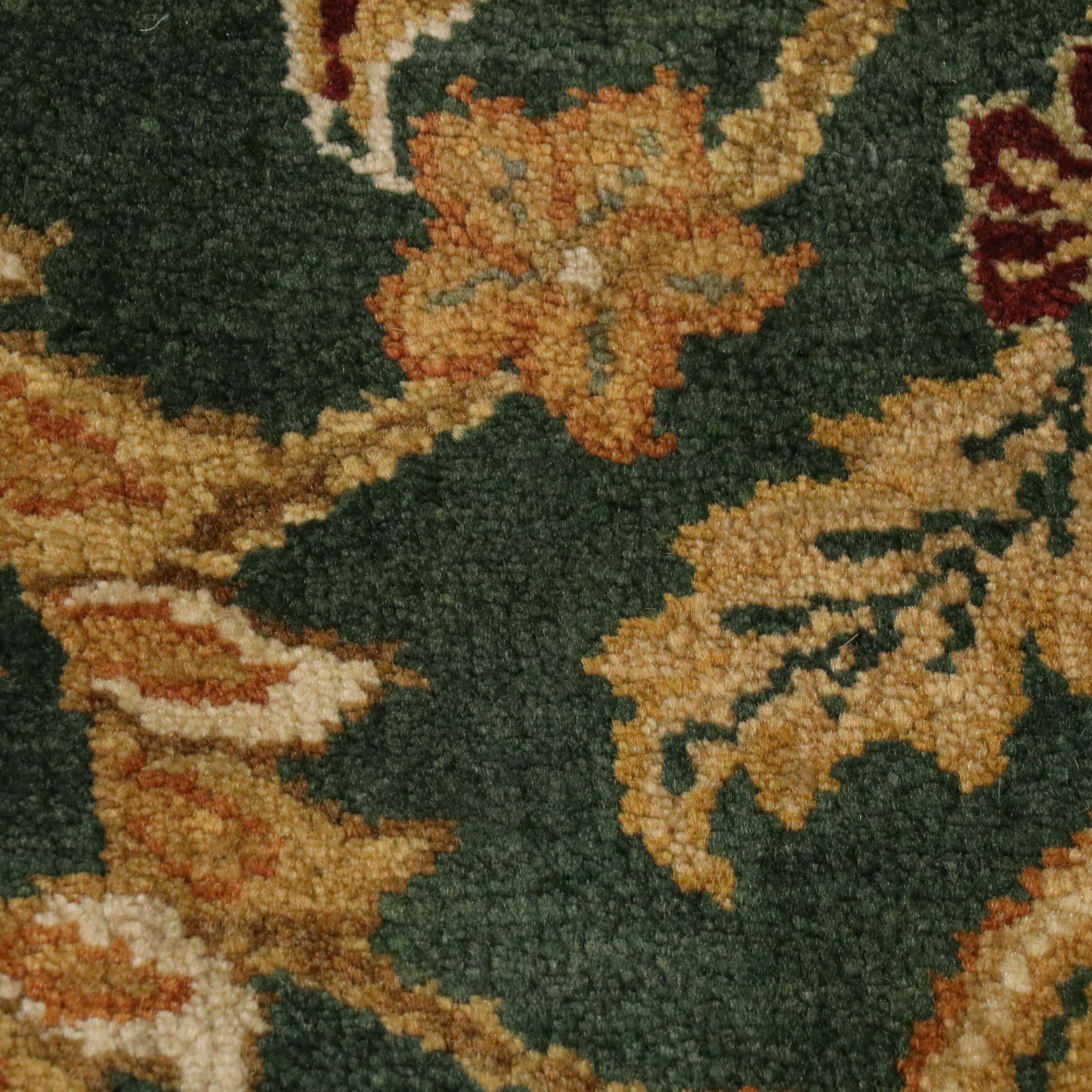 9' x 12'2 Hand-Knotted Persian Agra Area Rug