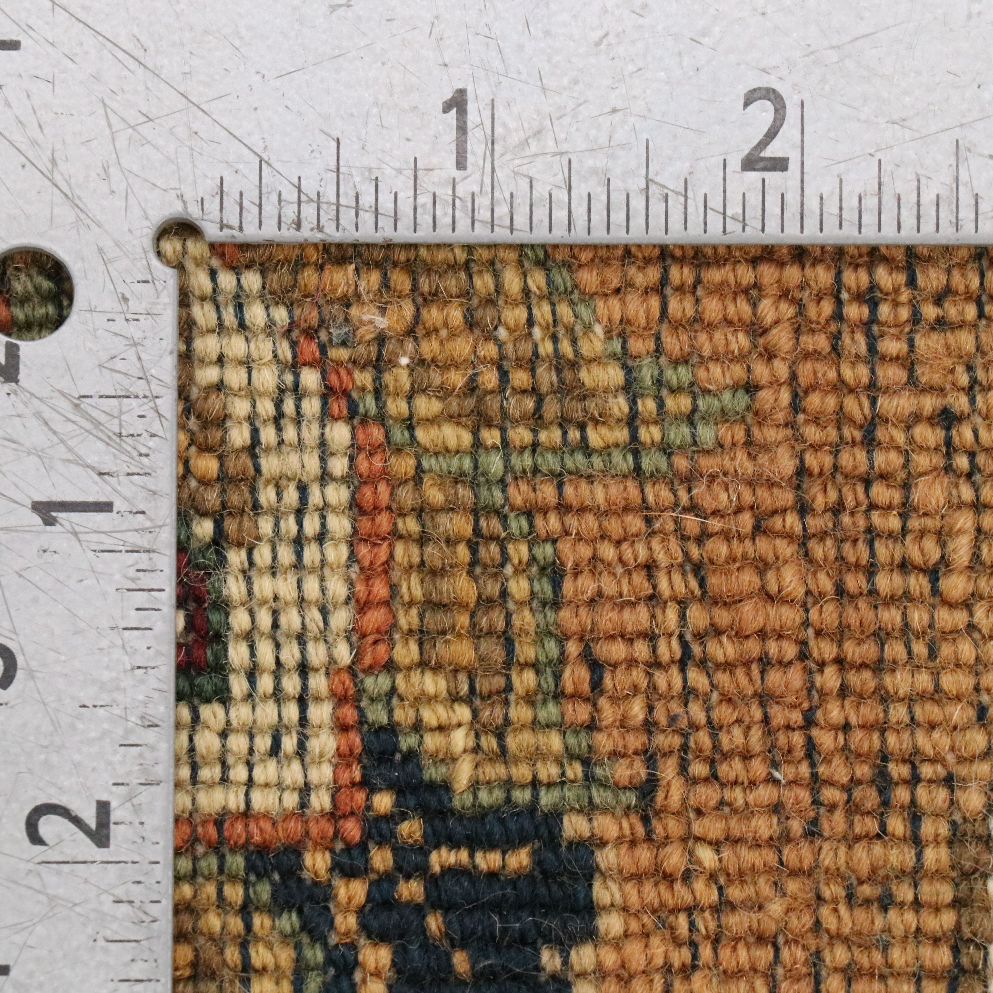 9' x 12'2 Hand-Knotted Persian Agra Area Rug