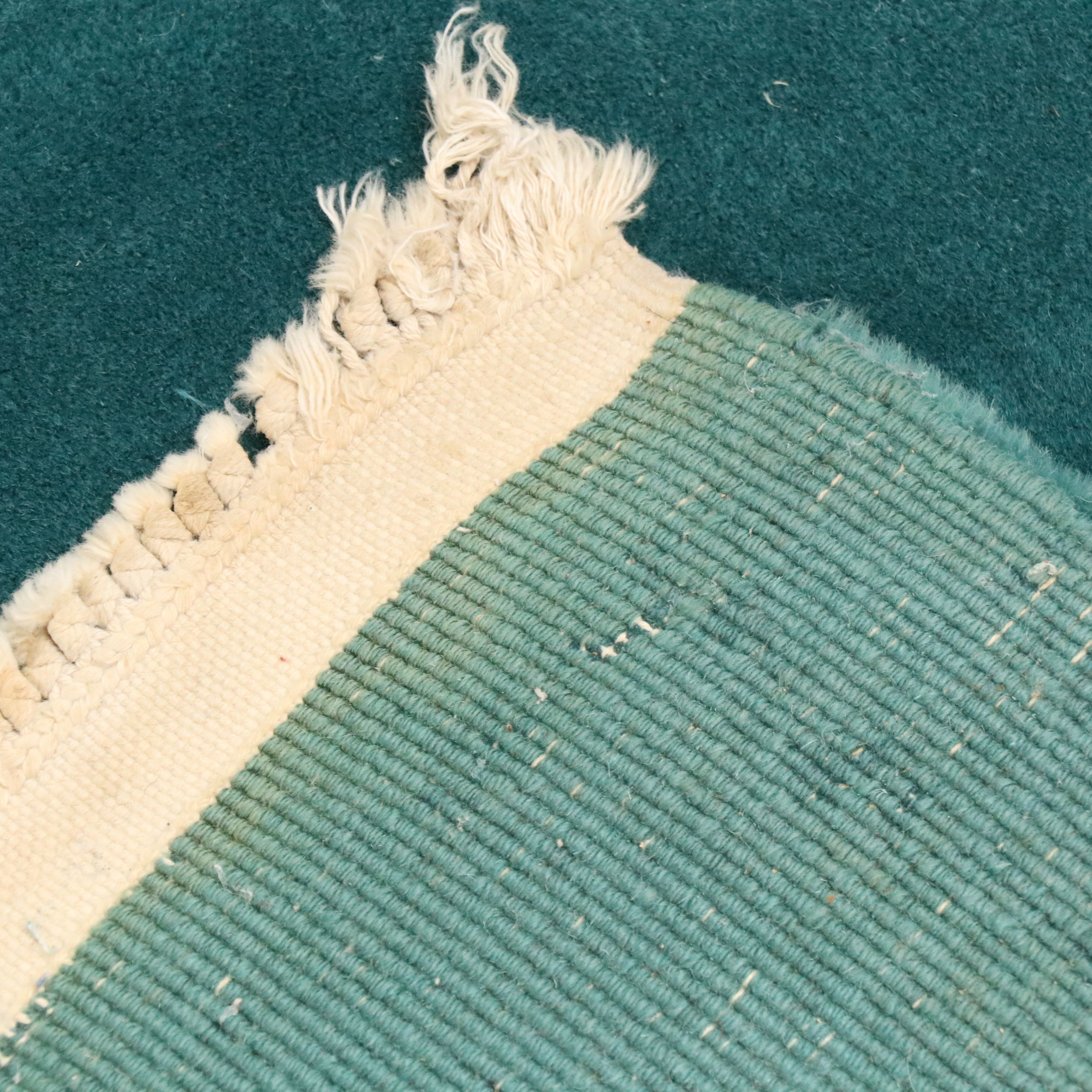 7'10 x 10'4 Hand-Knotted and Carved Chinese Art Nichols Style Area Rug