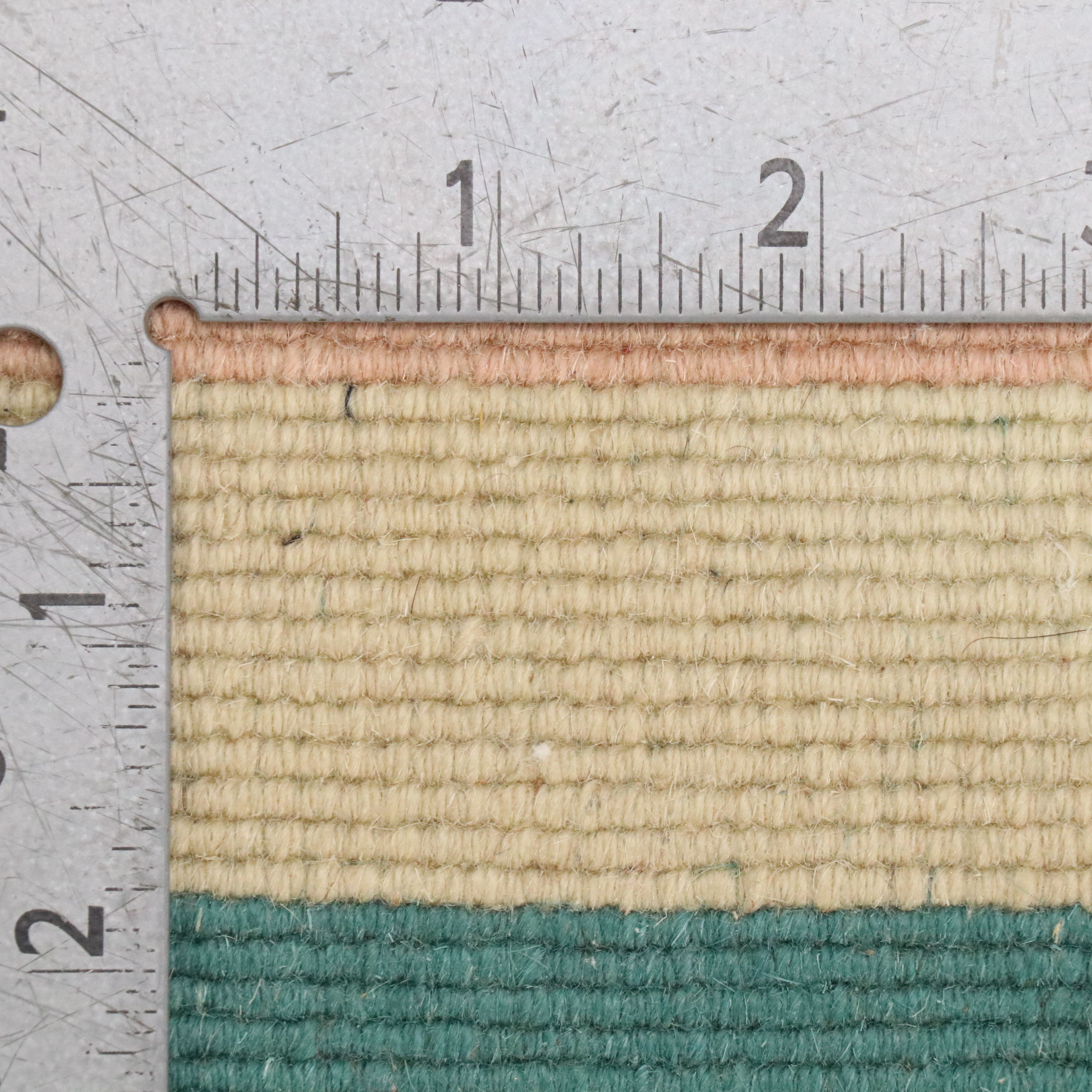 7'10 x 10'4 Hand-Knotted and Carved Chinese Art Nichols Style Area Rug