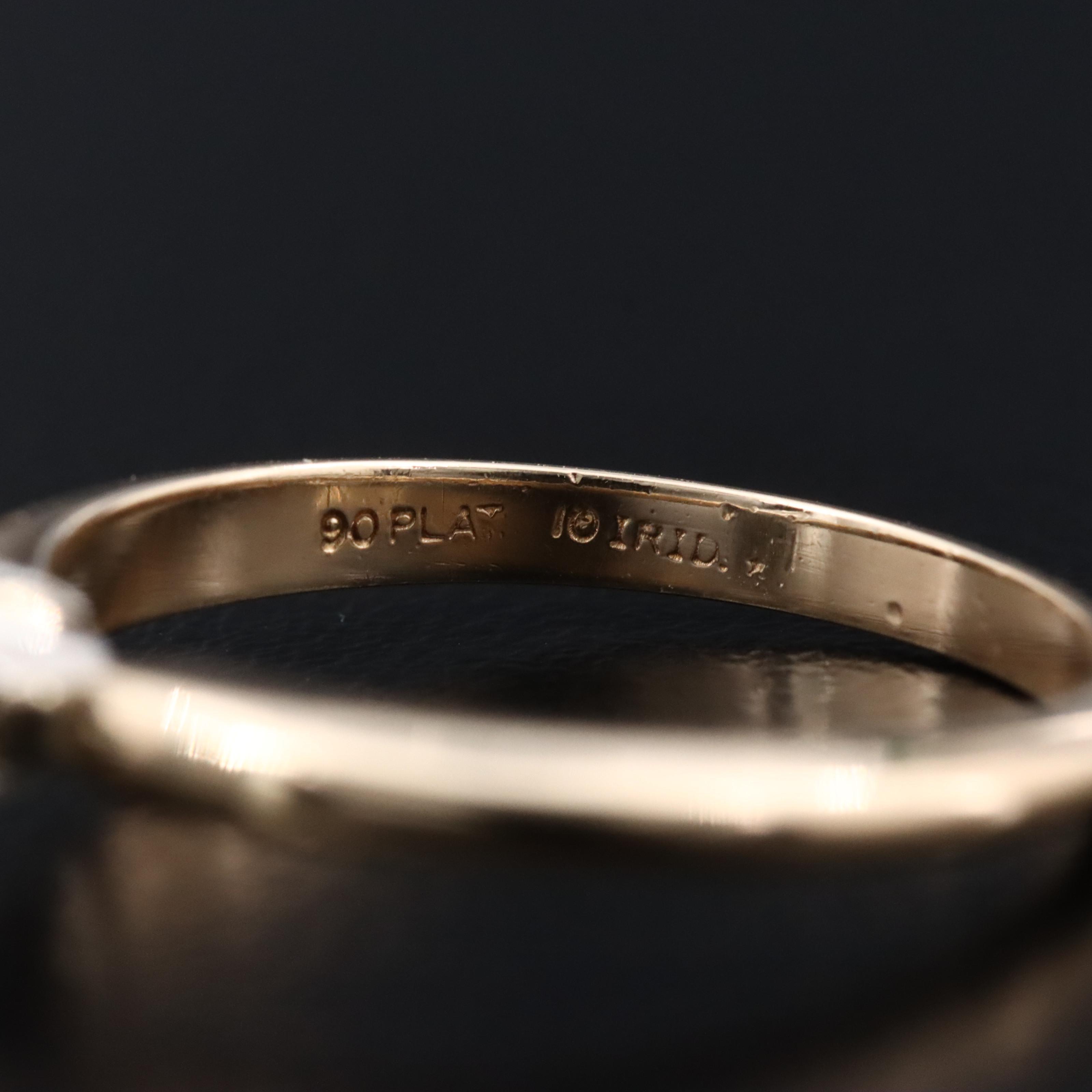 14K 0.61 CT Diamond Solitaire Ring