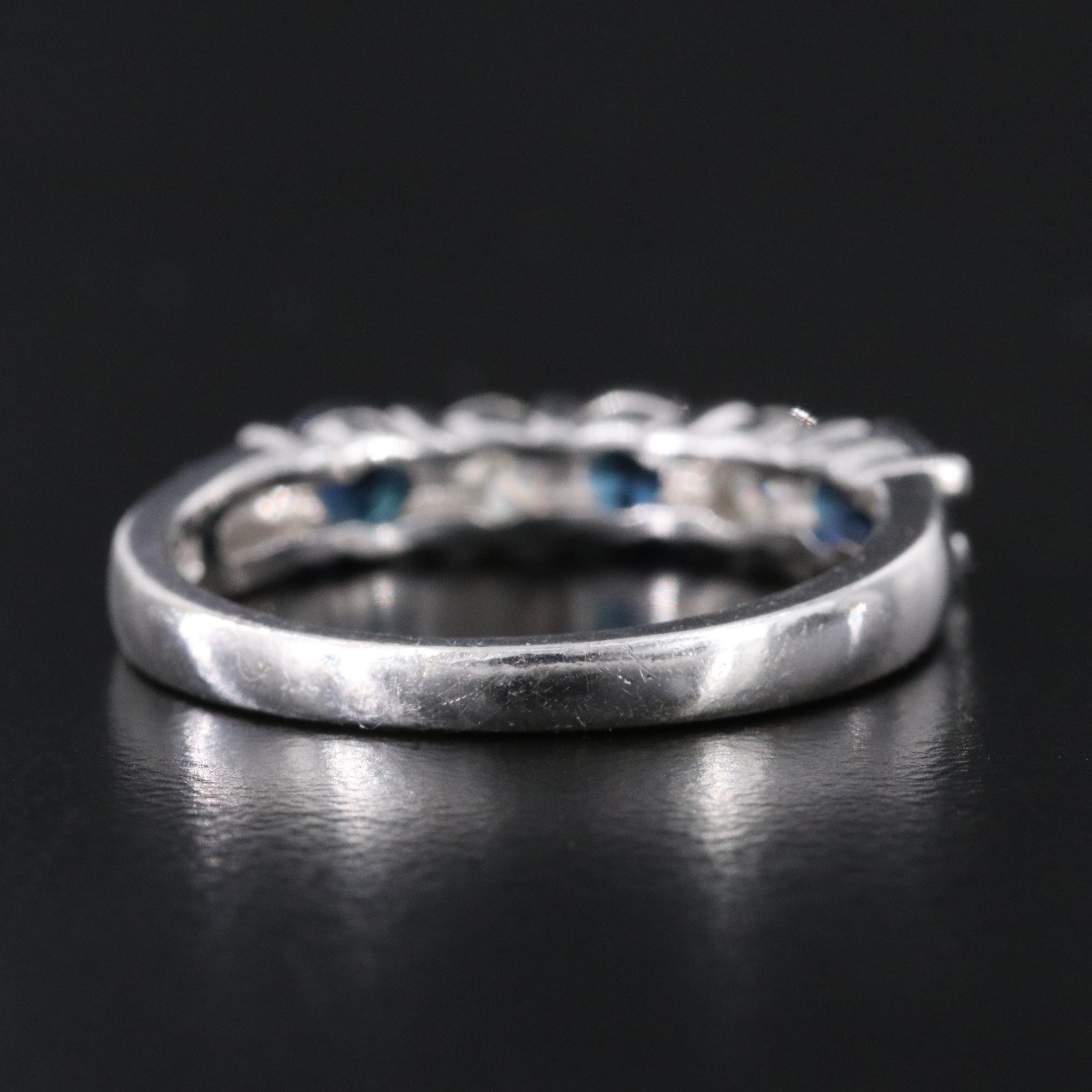 EFFY 14K Sapphire and 0.24 CTW Diamond Ring